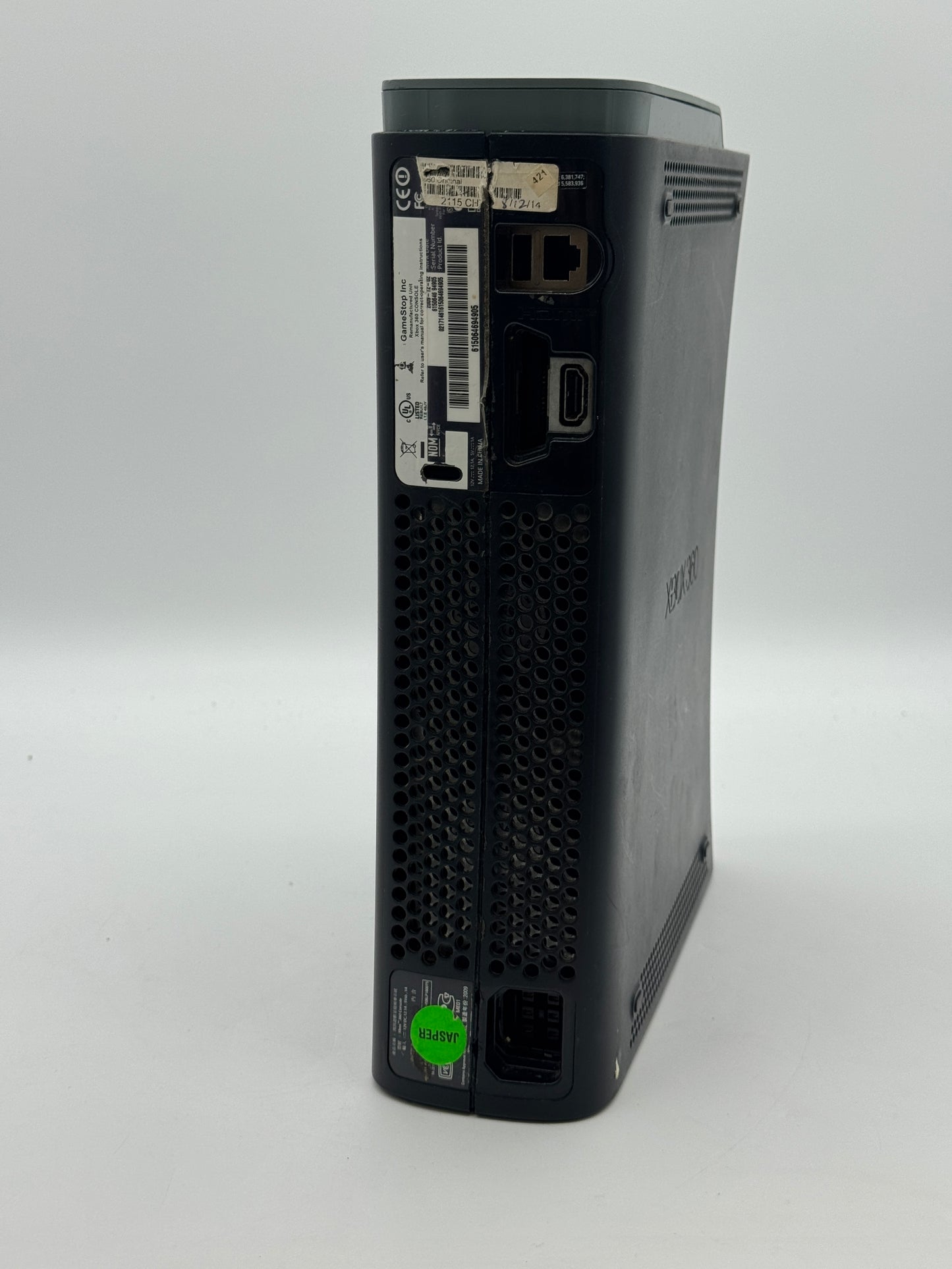 Microsoft Xbox 360 (2005) - Broken - Black