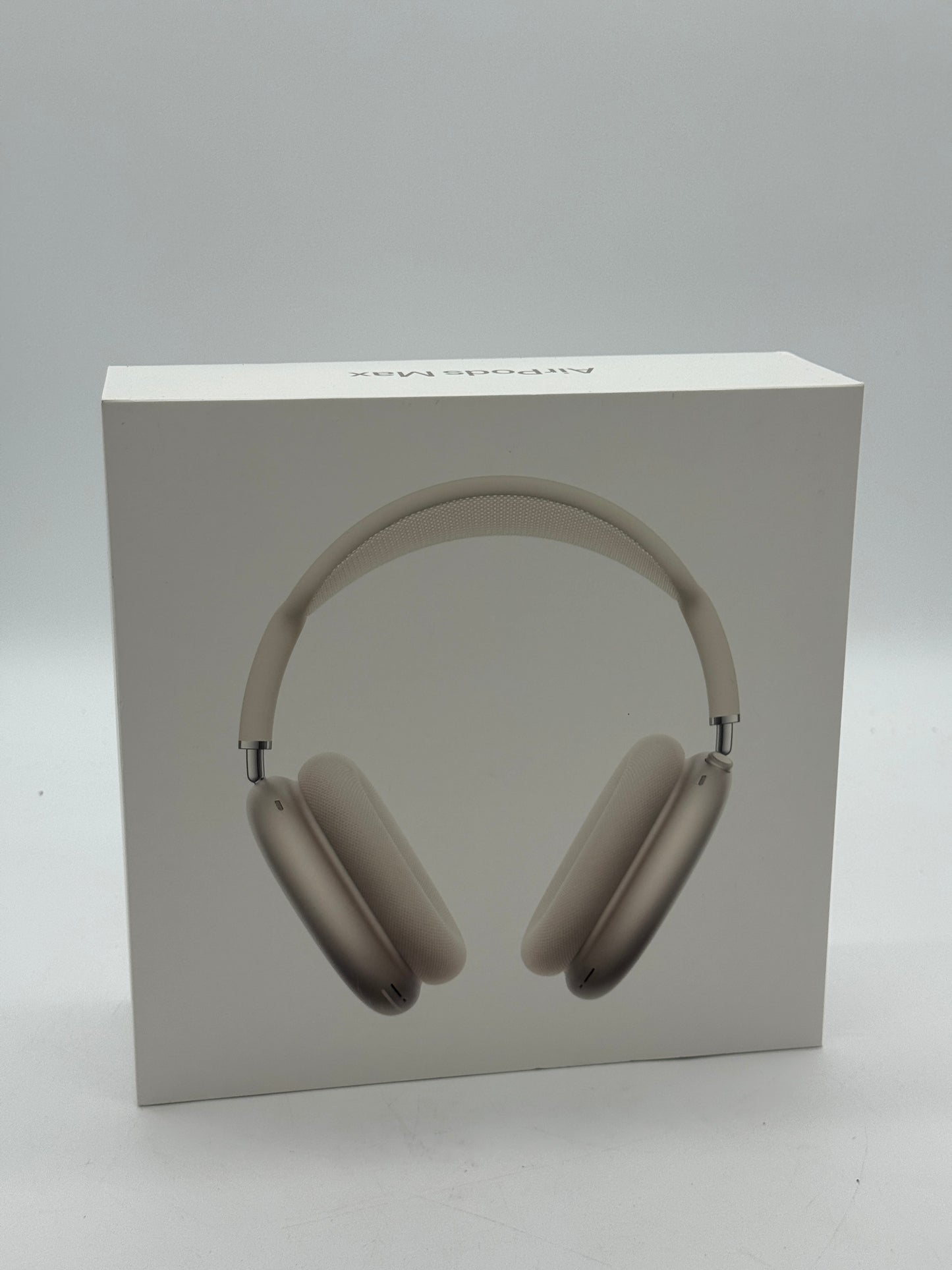 Apple AirPods Max Wireless Over-Ear Headphones Starlight MWW53AM/A