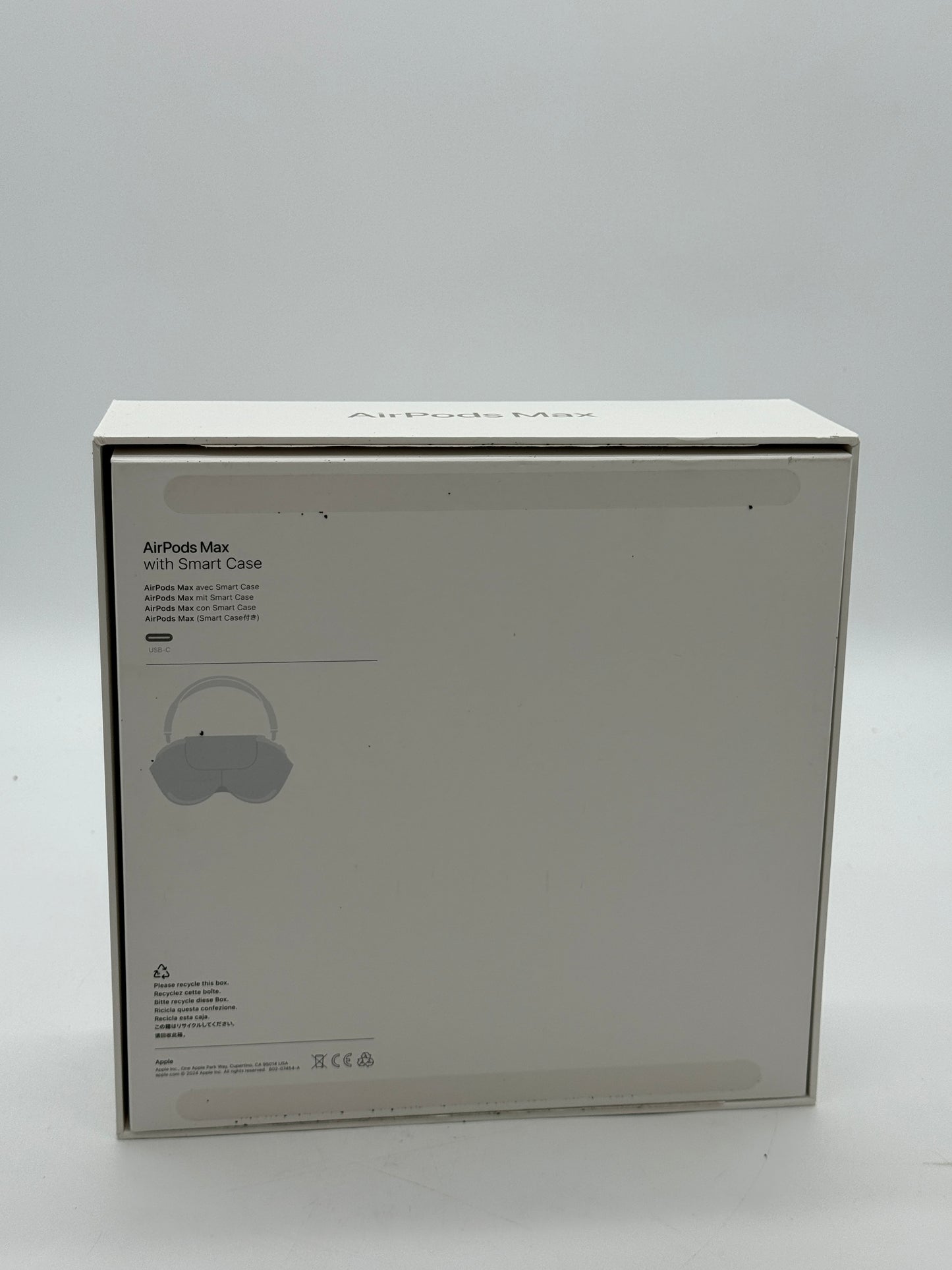 Apple AirPods Max Wireless Over-Ear Headphones Starlight MWW53AM/A