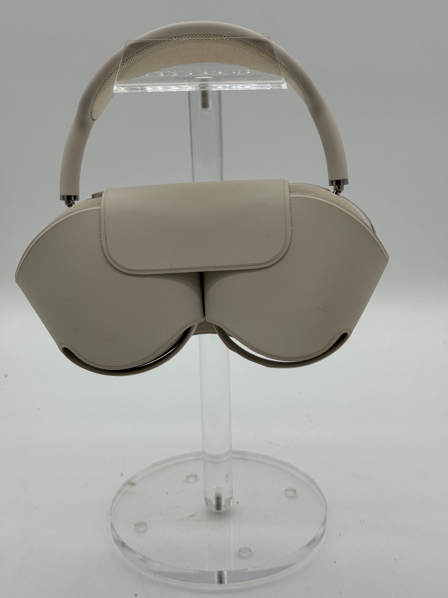 Apple AirPods Max Wireless Over-Ear Headphones Starlight MWW53AM/A