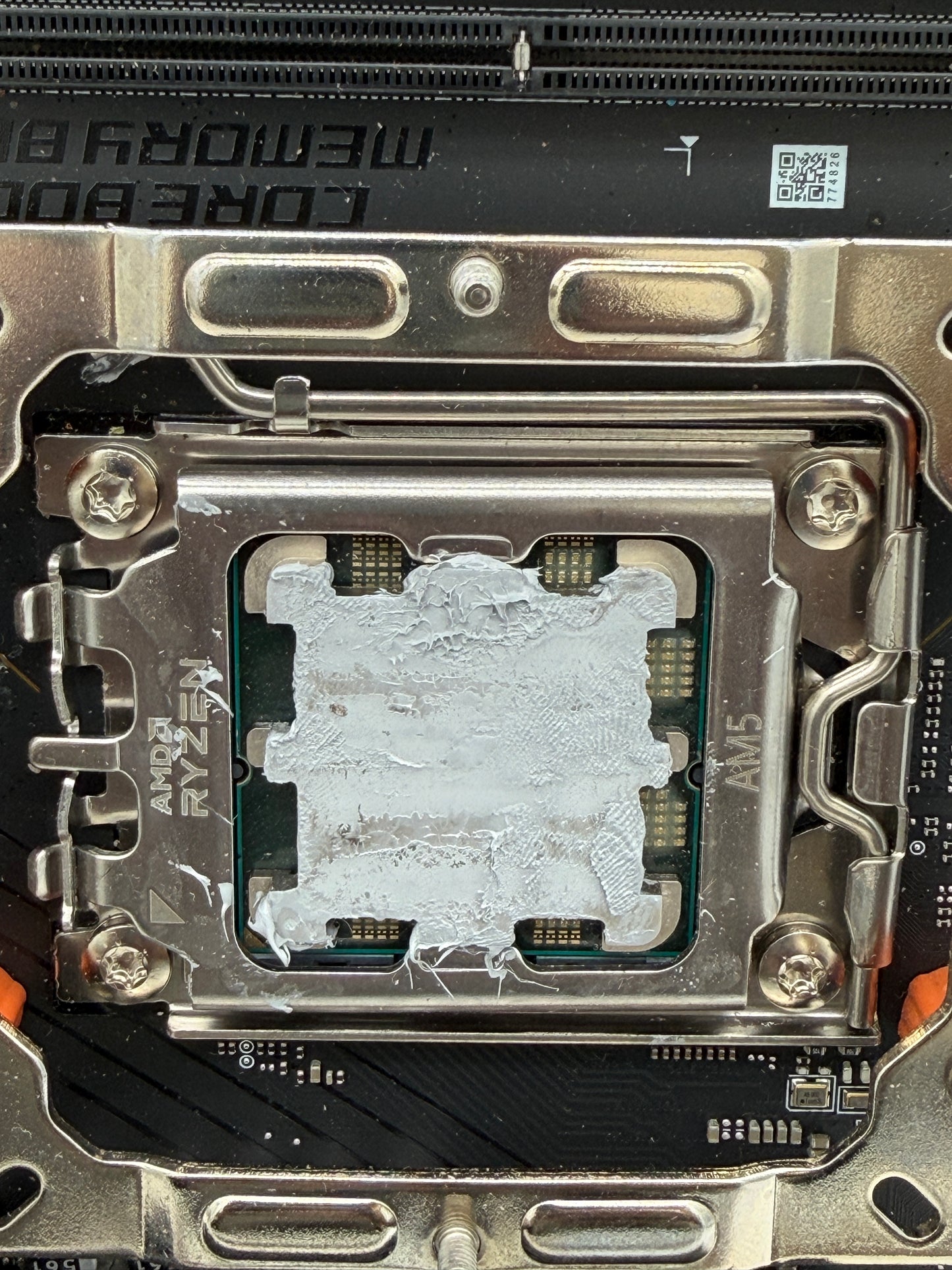 MSI PRO B650-P WIFI DDR5 AM5 ATX AMD Motherboard with AMD Ryzen 7 7700X CPU
