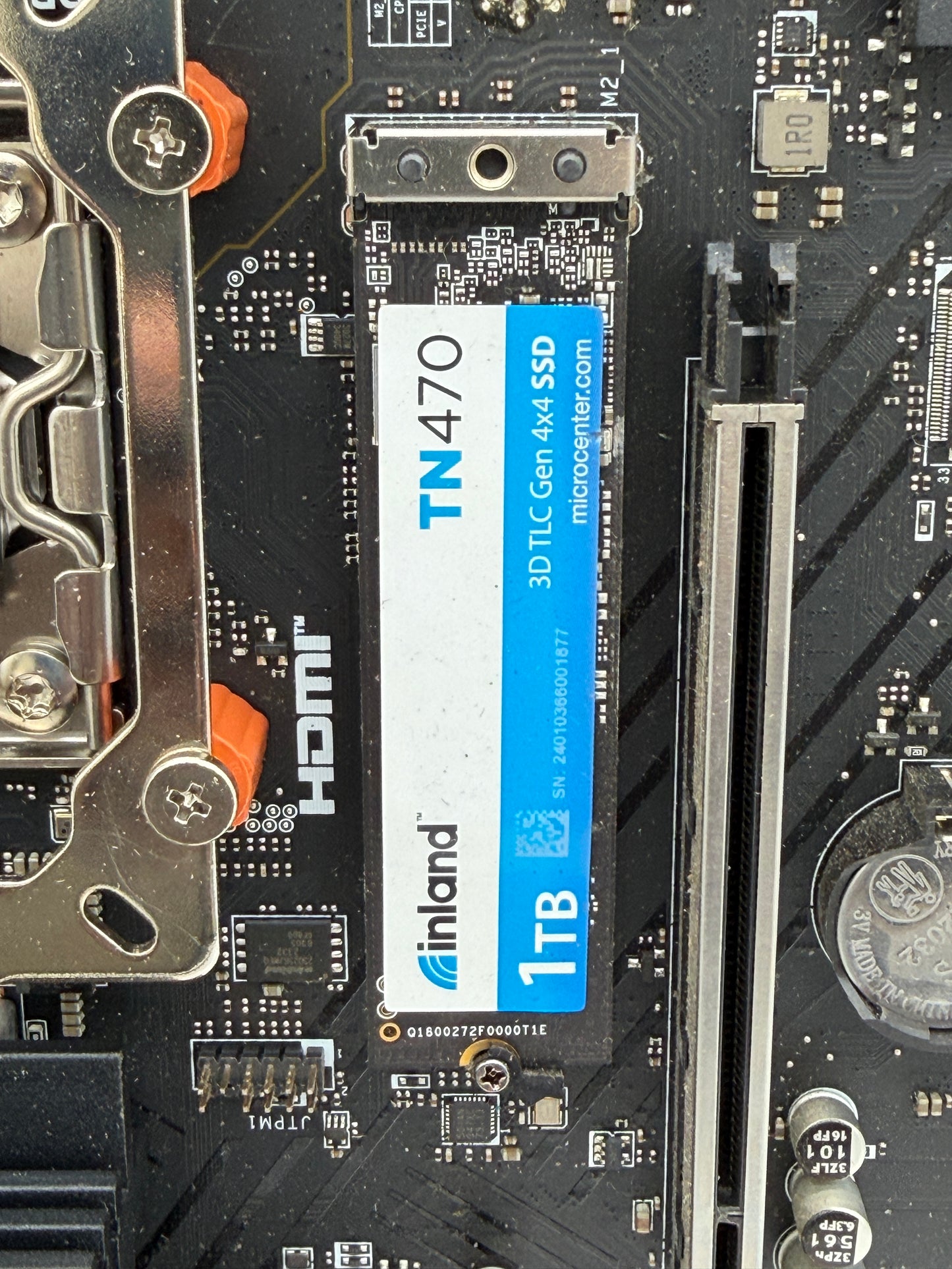 MSI PRO B650-P WIFI DDR5 AM5 ATX AMD Motherboard with AMD Ryzen 7 7700X CPU