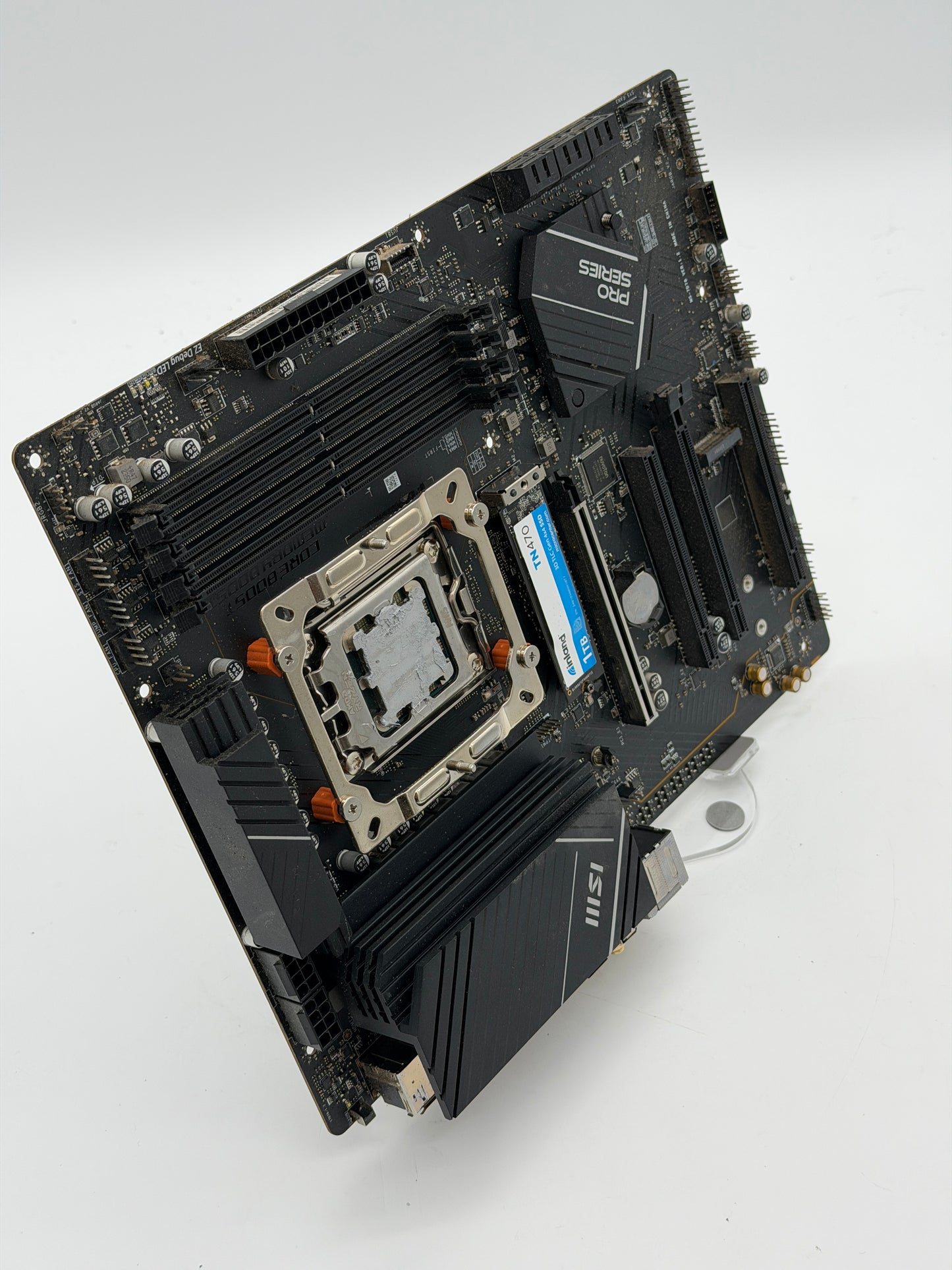 MSI PRO B650-P WIFI DDR5 AM5 ATX AMD Motherboard with AMD Ryzen 7 7700X CPU