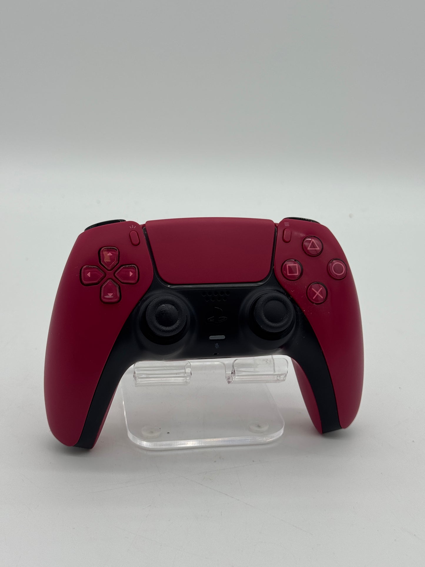 Sony PS4 CUH-ZCT1W Red Video Game Controller (Broken)
