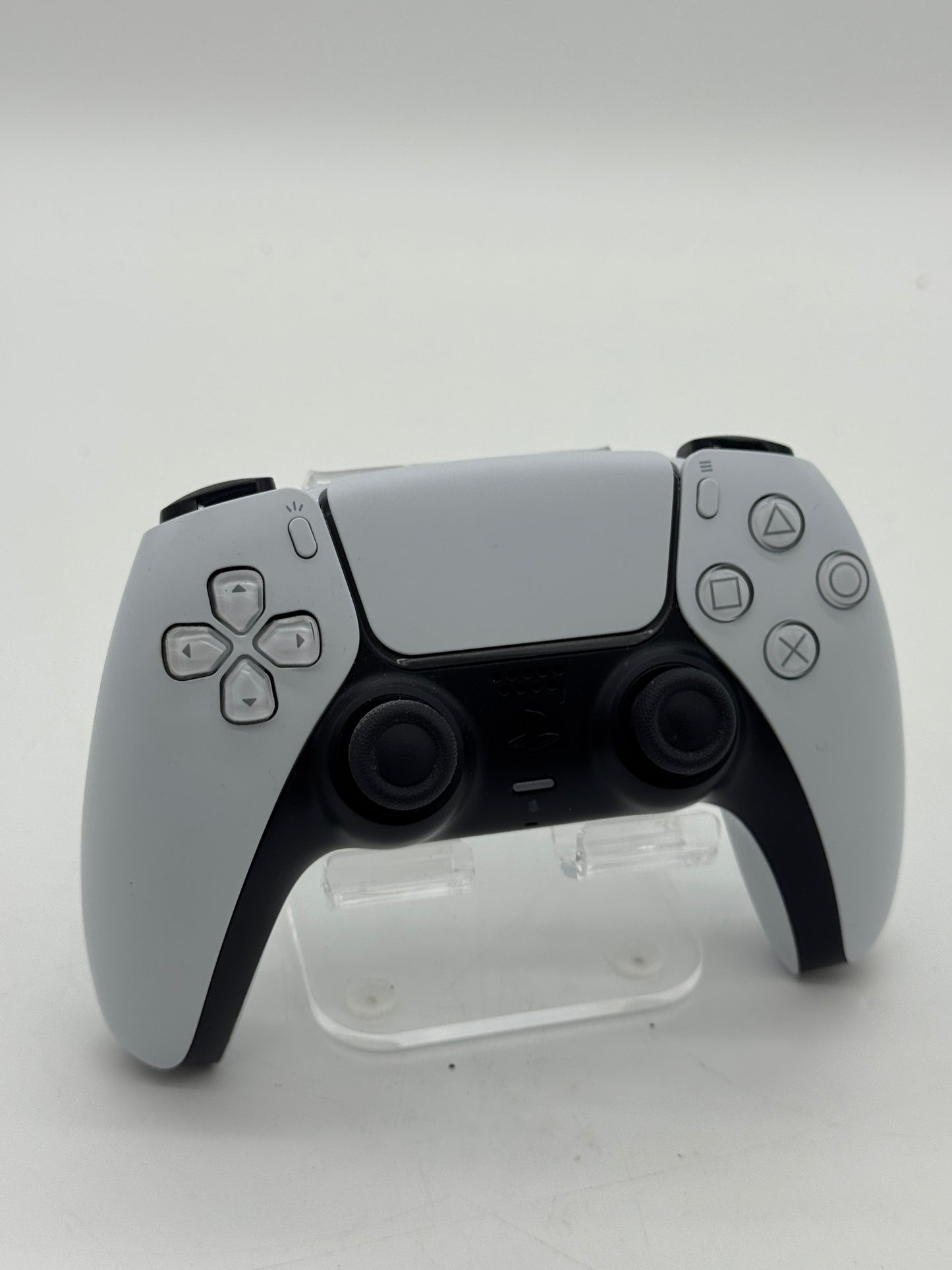 Sony PS4 CUH-ZCT1W White Video Game Controller (Broken)