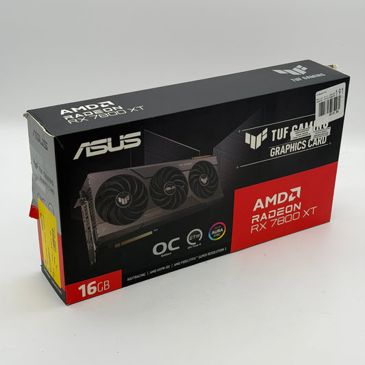 ASUS TUF GAMING Radeon RX 7800XT OC 16GB GDDR6