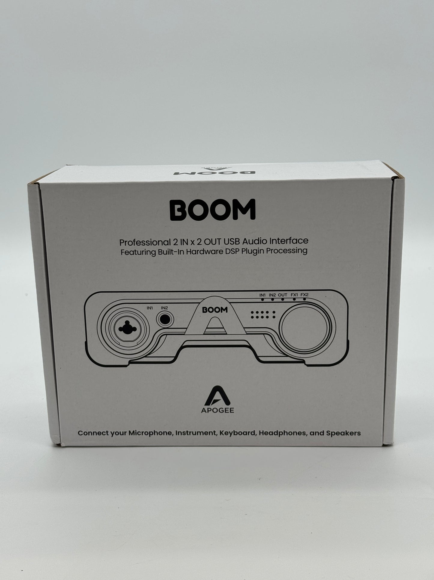 Apogee Boom 2X2 USB-C Audio Interface - Purple - New In Box