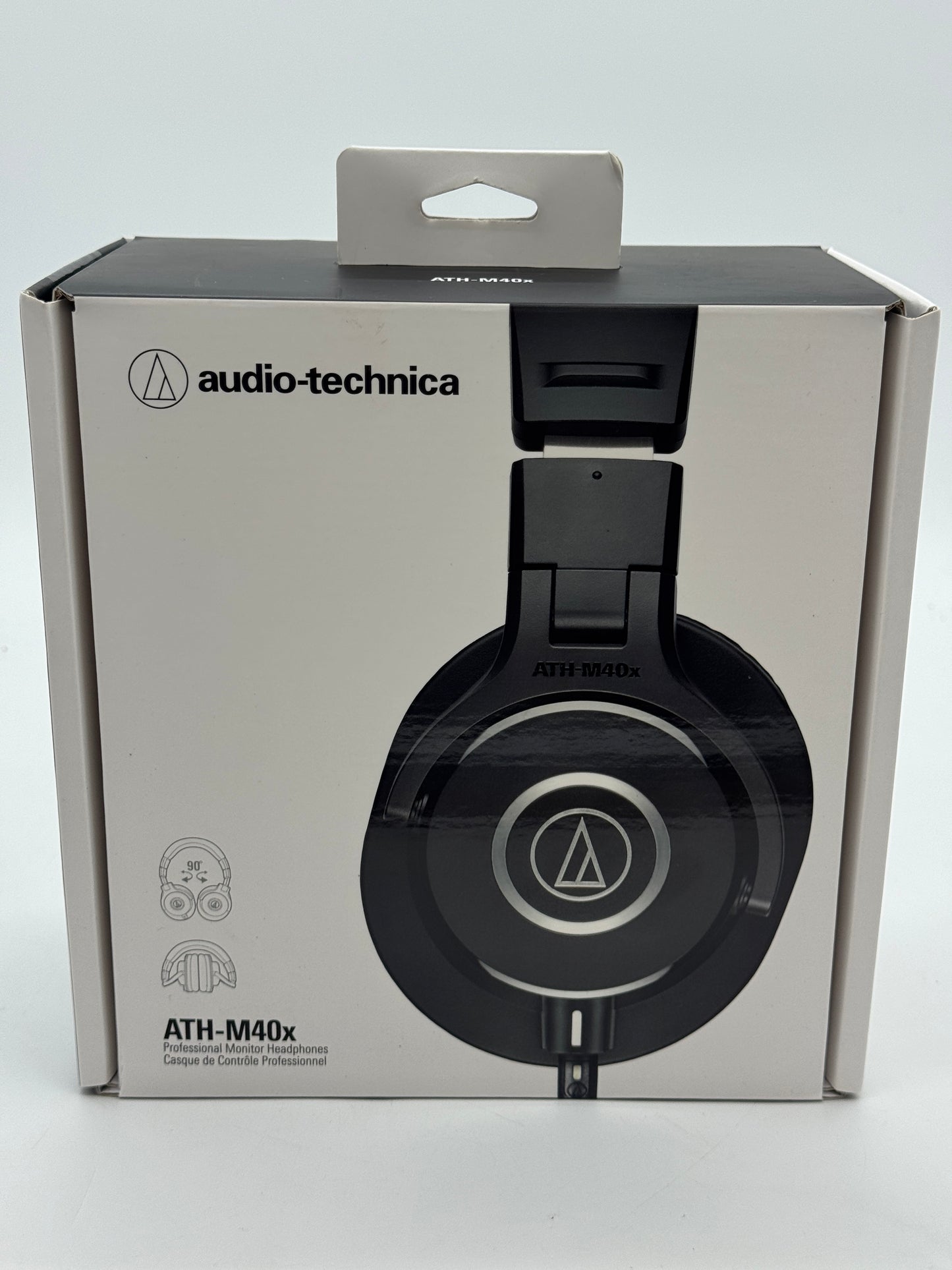 Audio-Technica TH-M40x Professional Monitor Headphones - Black - New In Box