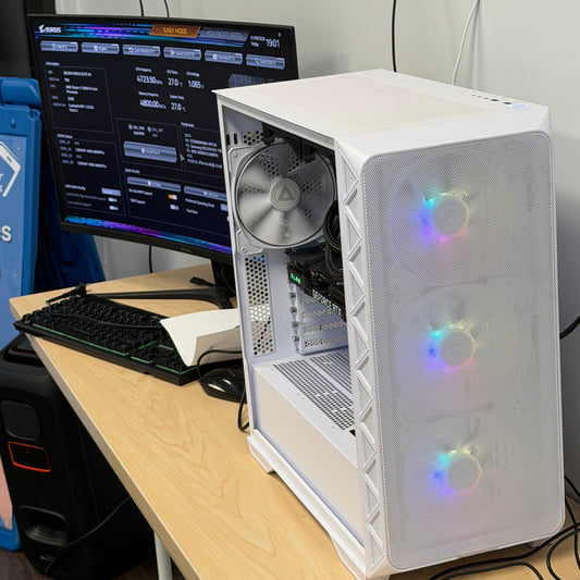 Gigabyte Aorus B650 Elite AX/&nbsp;AMD Ryzen 5 7600X3D 6-Core 12-Thread Socket AM5 CPU