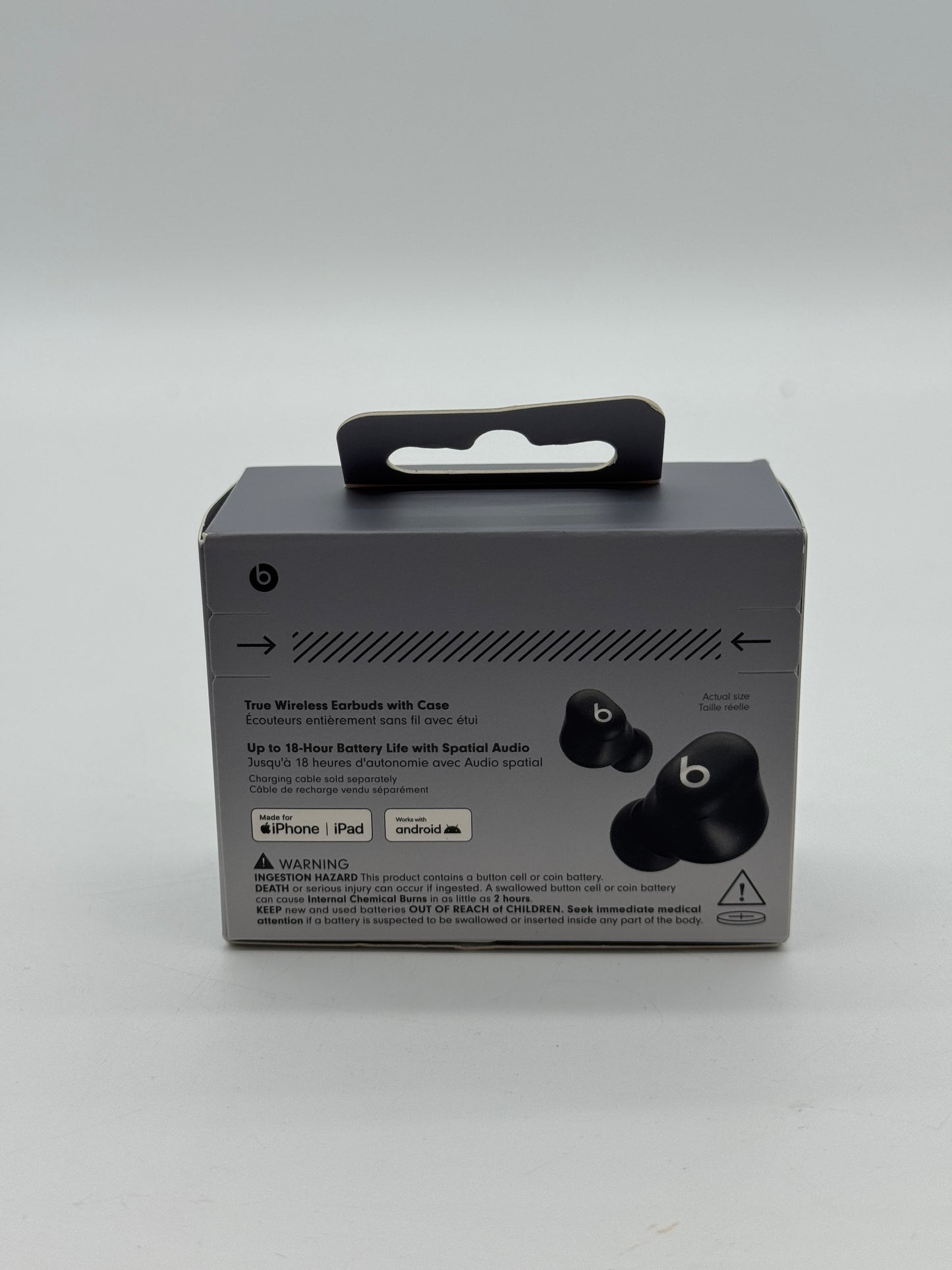 Beats Solo Buds True Wireless Earbuds - Matte Black - Brand New