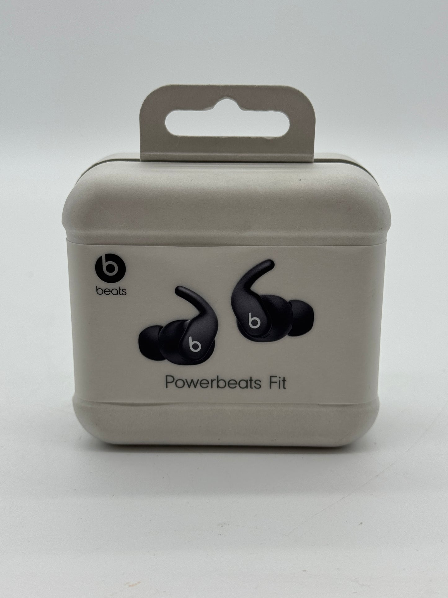Beats Powerbeats Fit Jet Black In-Ear Headphones ME2J4LL/A - New In Box