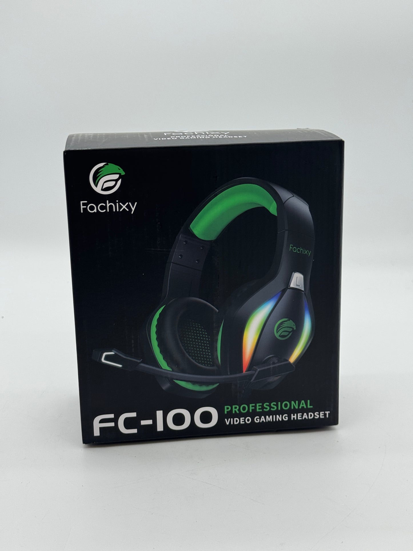 Fachixy FC-100 Professional Video Gaming Headset - Multi-Colored - New In Box