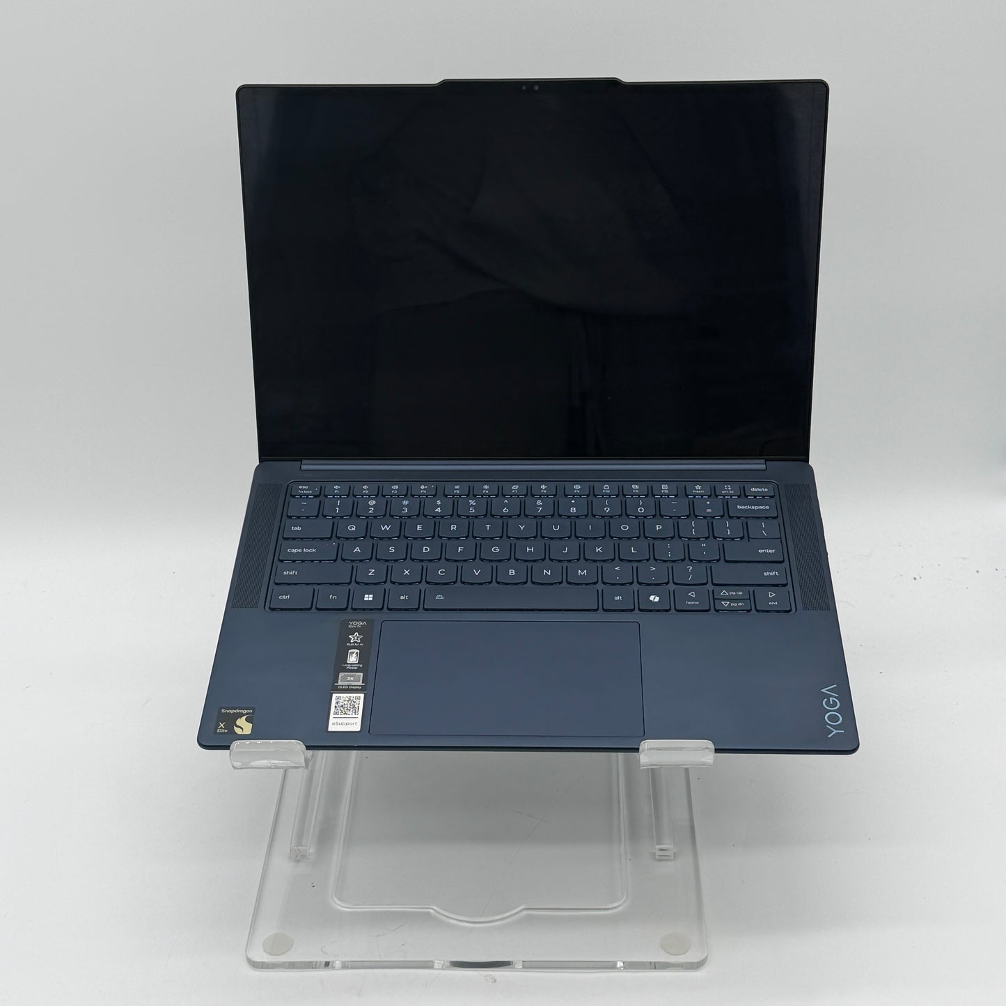 Lenovo Yoga Slim 7 Blue 3K OLED Touch | Snapdragon X Elite 16GB 512GB SSD