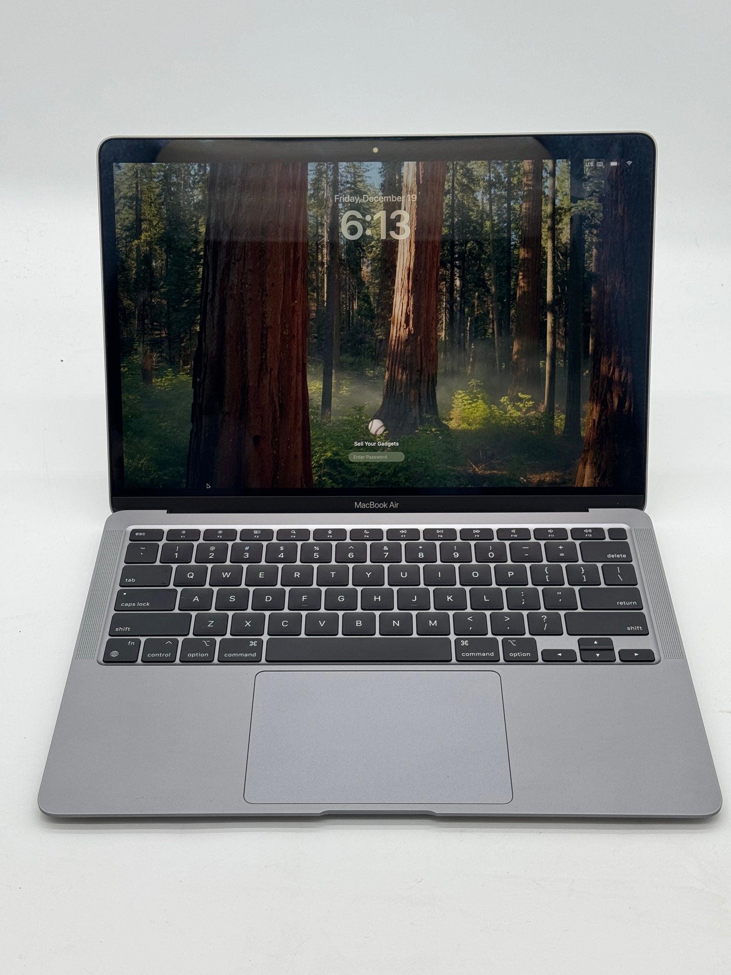 Apple MacBook Air 13" M1 A2337 2020 - Used - Space Gray