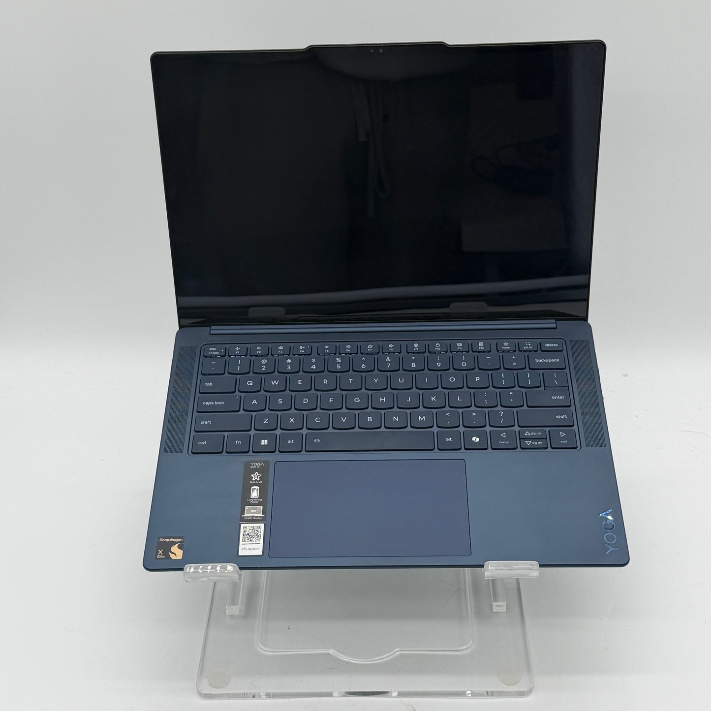 Lenovo Yoga Slim 7 Blue 3K OLED Touch | Snapdragon X Elite 16GB 512GB SSD