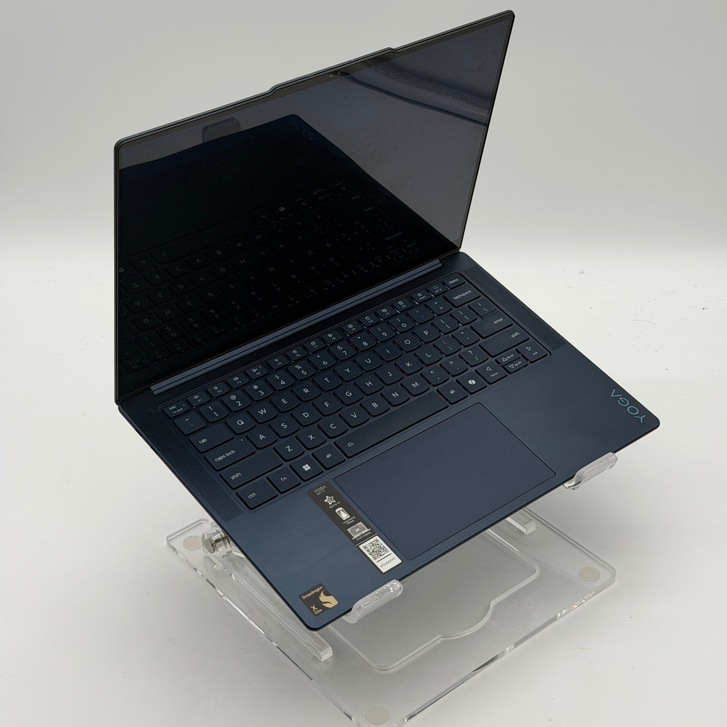 Lenovo Yoga Slim 7 Blue 3K OLED Touch | Snapdragon X Elite 16GB 512GB SSD