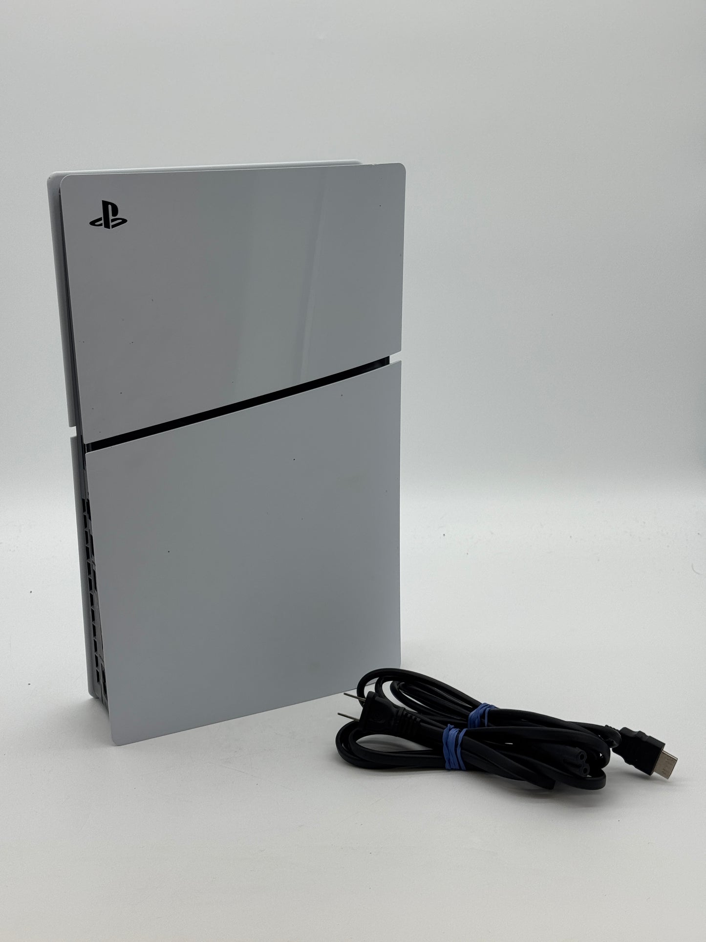 Sony PlayStation 5 Slim Disc CFI-2015A 1TB Console White Used