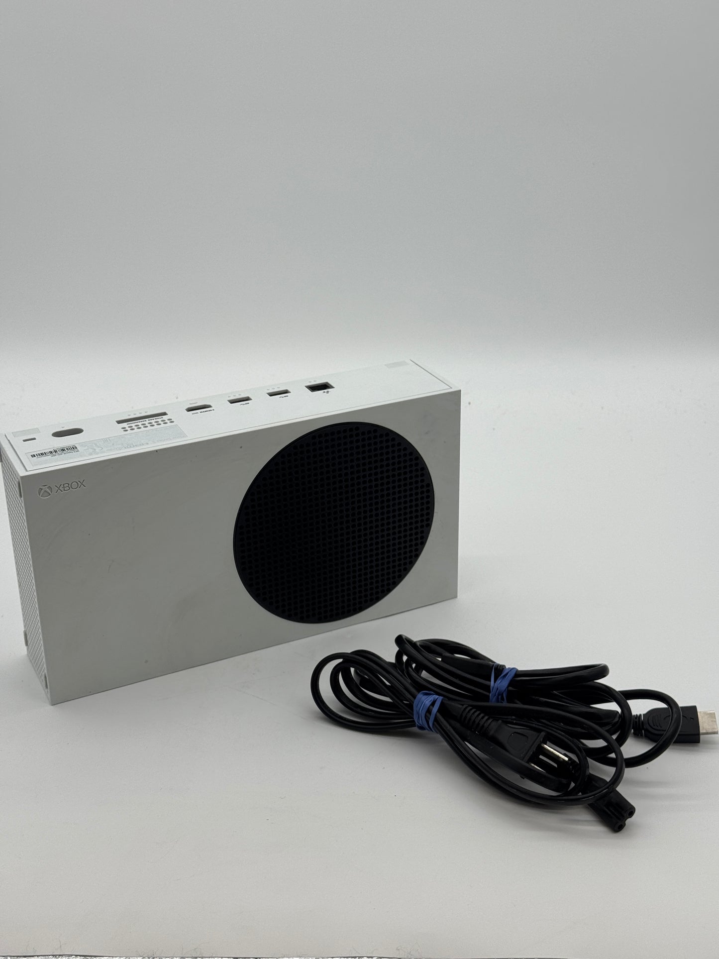Microsoft Xbox Series S (1883) 1TB White System Console - Excellent Condition