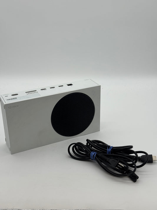 Microsoft Xbox Series S (1883) 1TB White System Console - Excellent Condition
