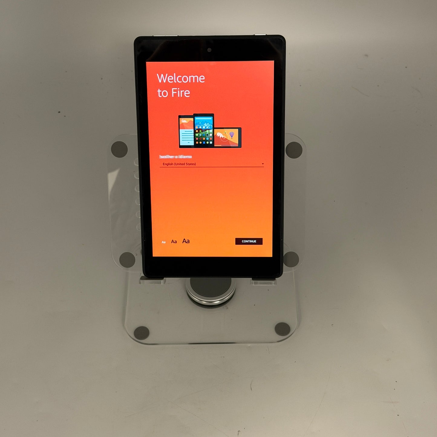 Amazon Fire HD 8 Wi-Fi 7" Tablet 7th Generation - TESTED