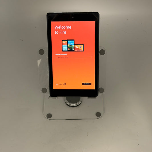 Amazon Fire HD 8 Wi-Fi 7" Tablet 7th Generation - TESTED
