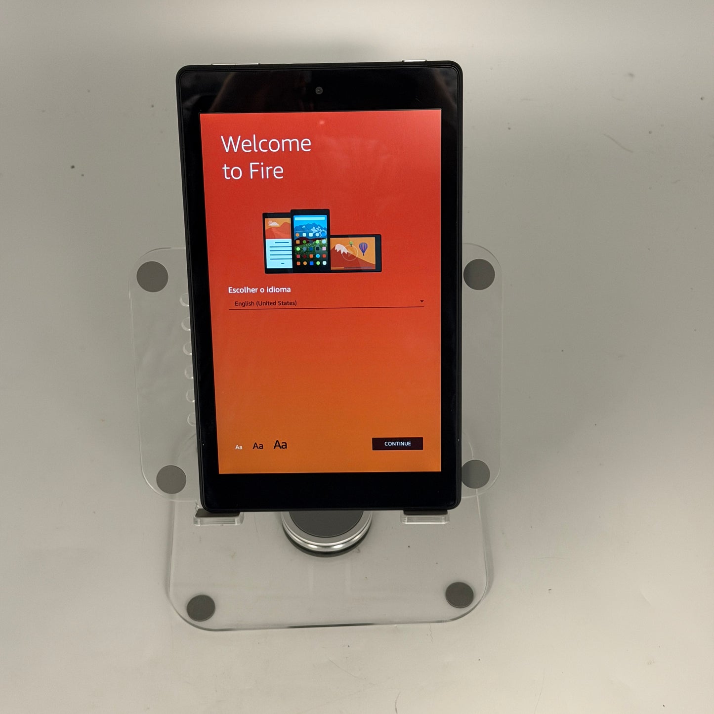 Amazon Fire HD 8 Wi-Fi 7" Tablet 7th Generation - TESTED