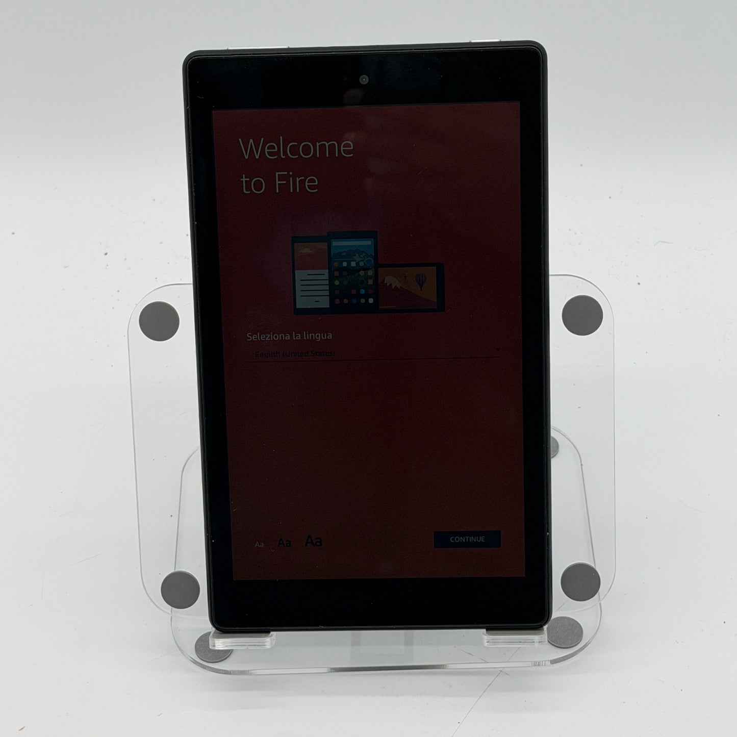 Amazon Fire HD 8 Wi-Fi 7" Tablet 7th Generation - TESTED