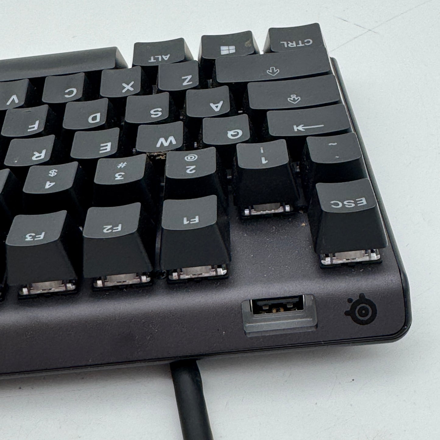 SteelSeries Apex Pro TKL 64734 Wired Keyboard - Black