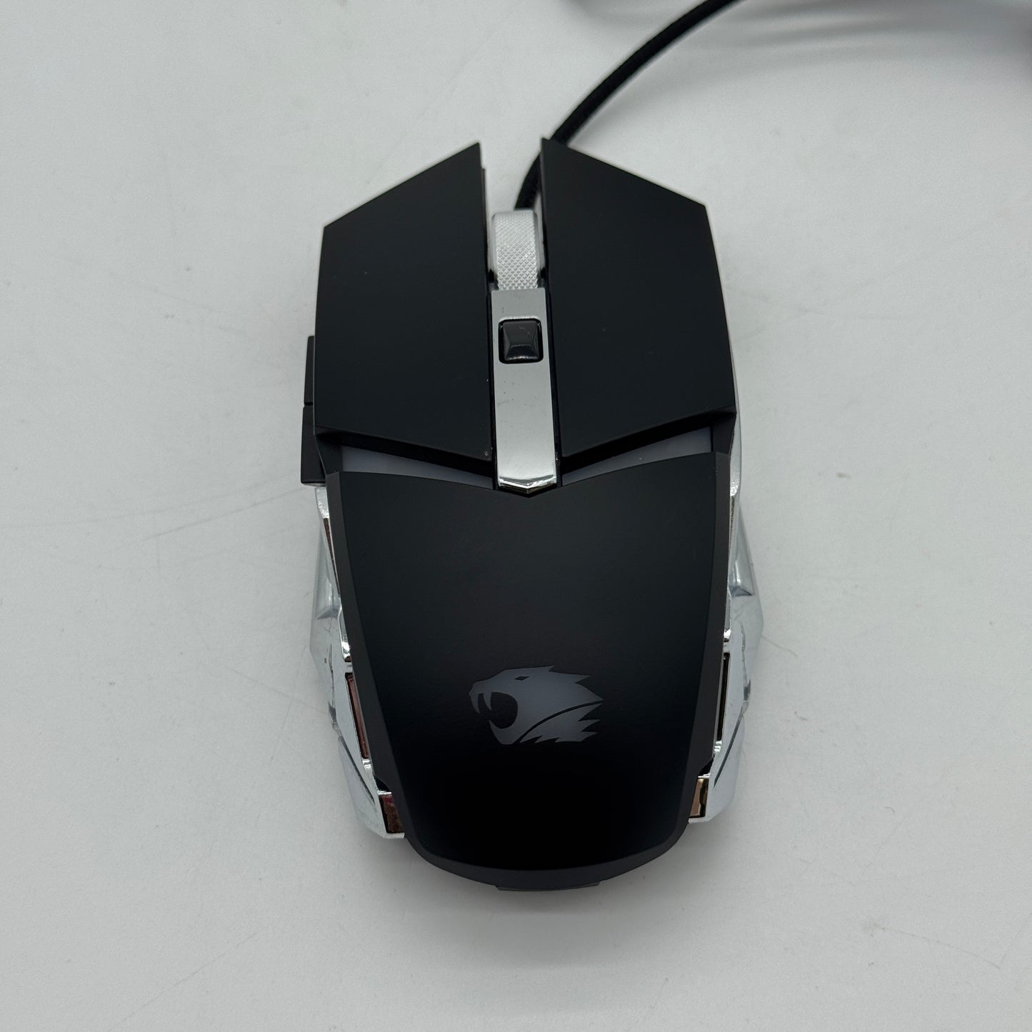 iBuyPower Color Changing USB Wired Gaming Mouse