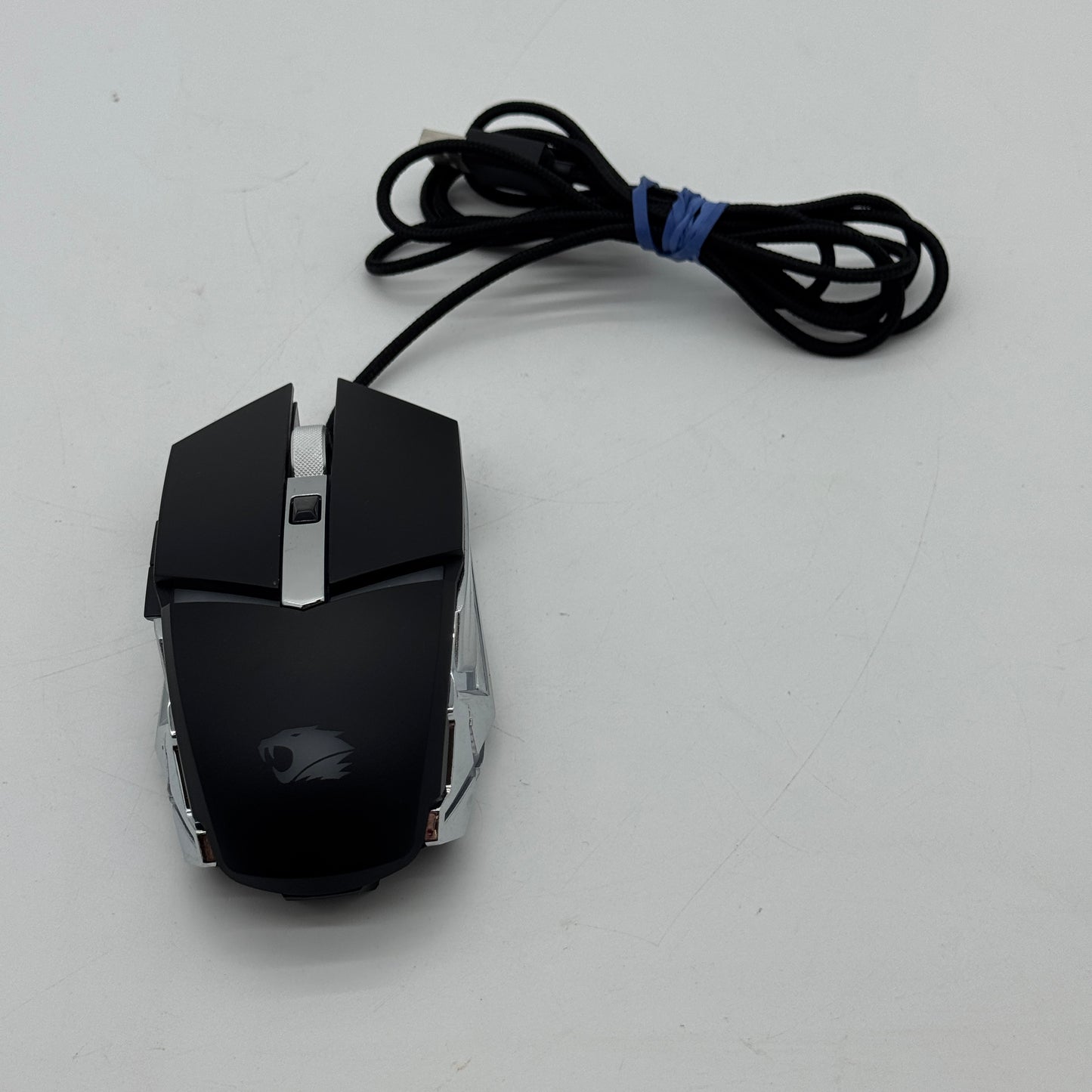 iBuyPower Color Changing USB Wired Gaming Mouse
