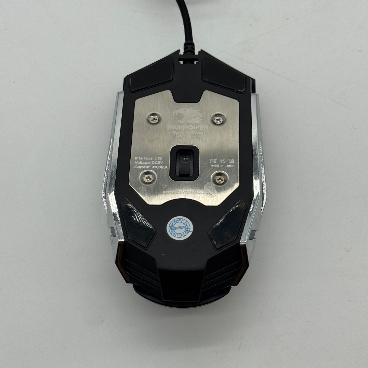 iBuyPower Color Changing USB Wired Gaming Mouse