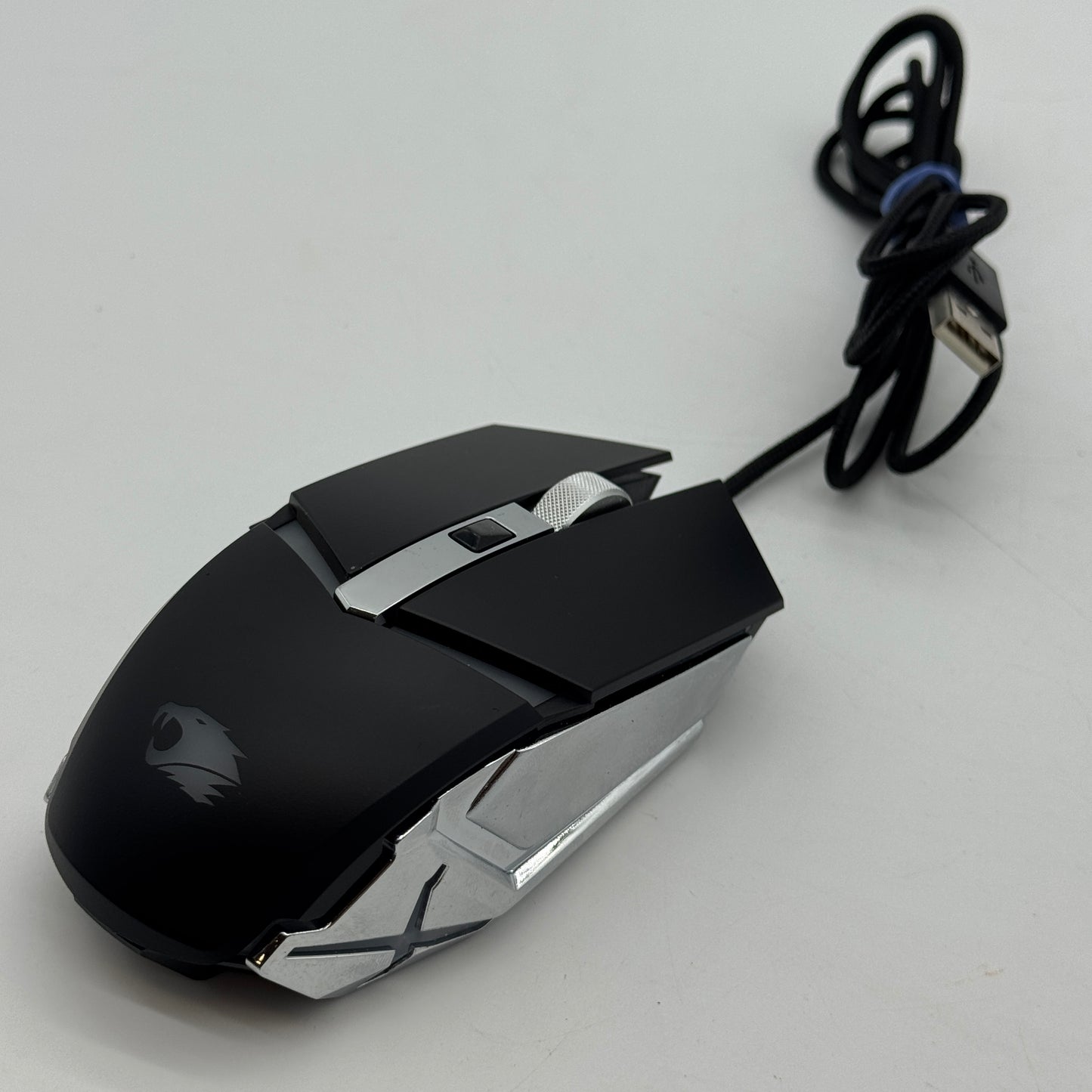 iBuyPower Color Changing USB Wired Gaming Mouse