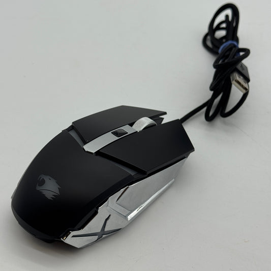 iBuyPower Color Changing USB Wired Gaming Mouse