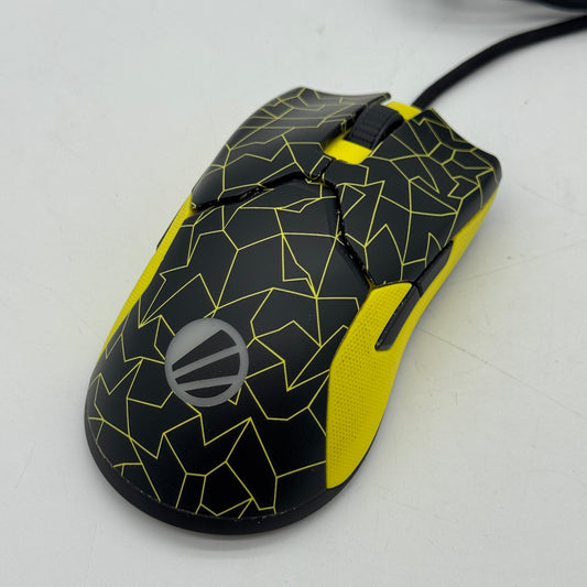 Razer Viper 8K H2 ESL Edition Yellow Wired Gaming Mouse