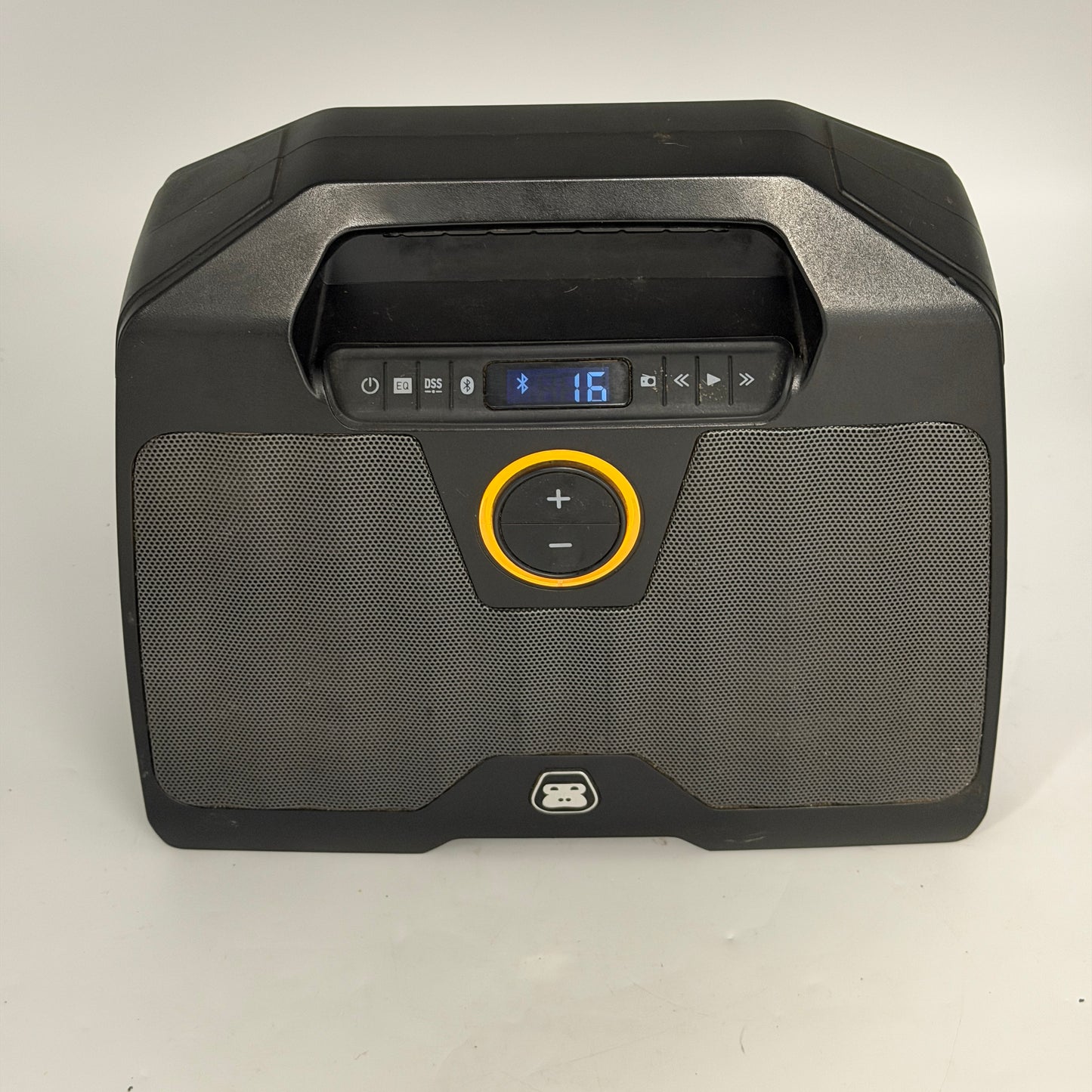 GPX G-850 GProject G-Boom3 Bluetooth Wireless Boombox Speaker Party Music w cord