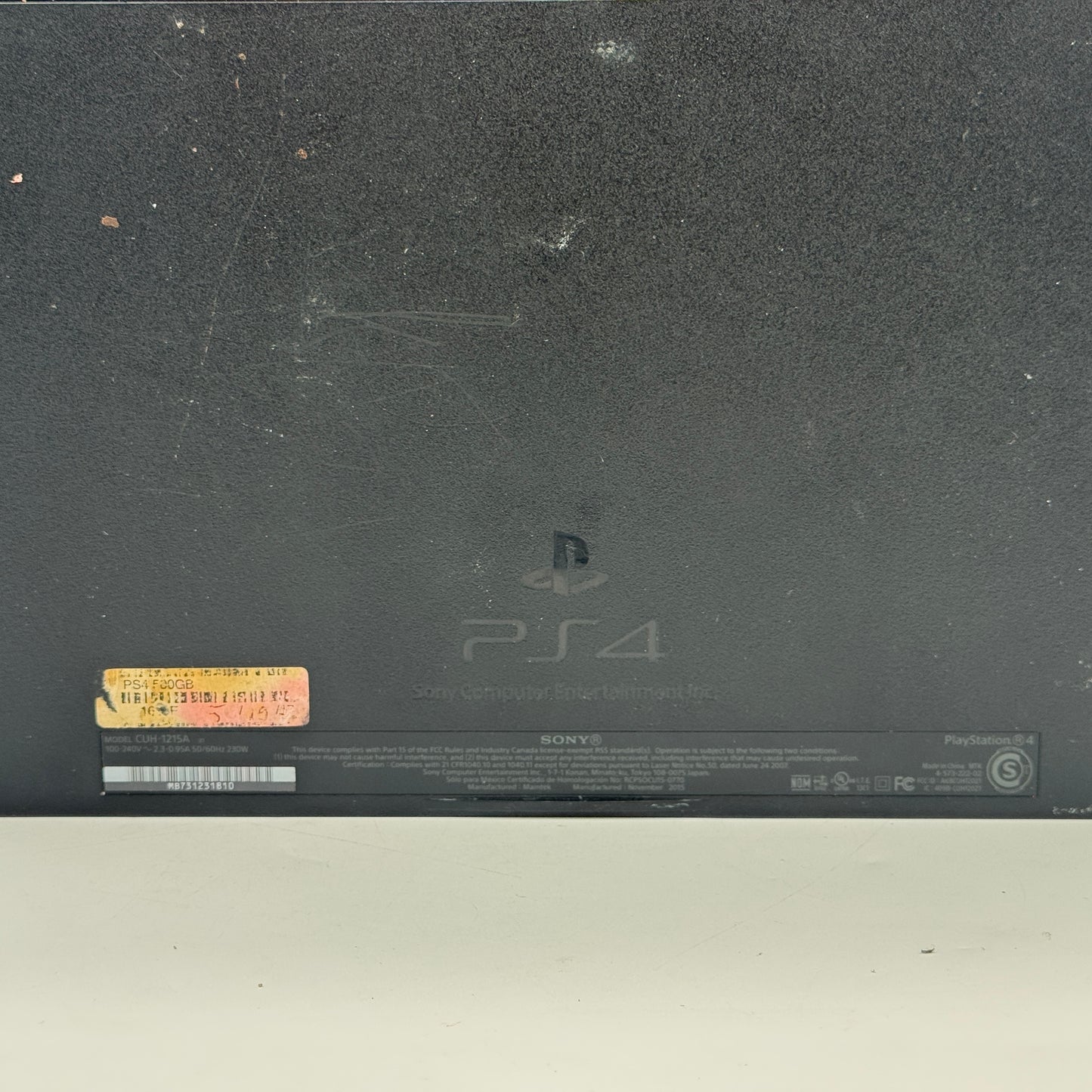 Sony PlayStation 4 CUH-1215A 500GB Black Video Game System