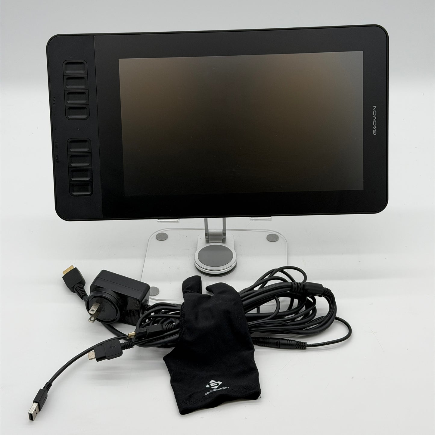 GAOMON PD1161 Pen Display Drawing Pad w/ Charger NO PEN