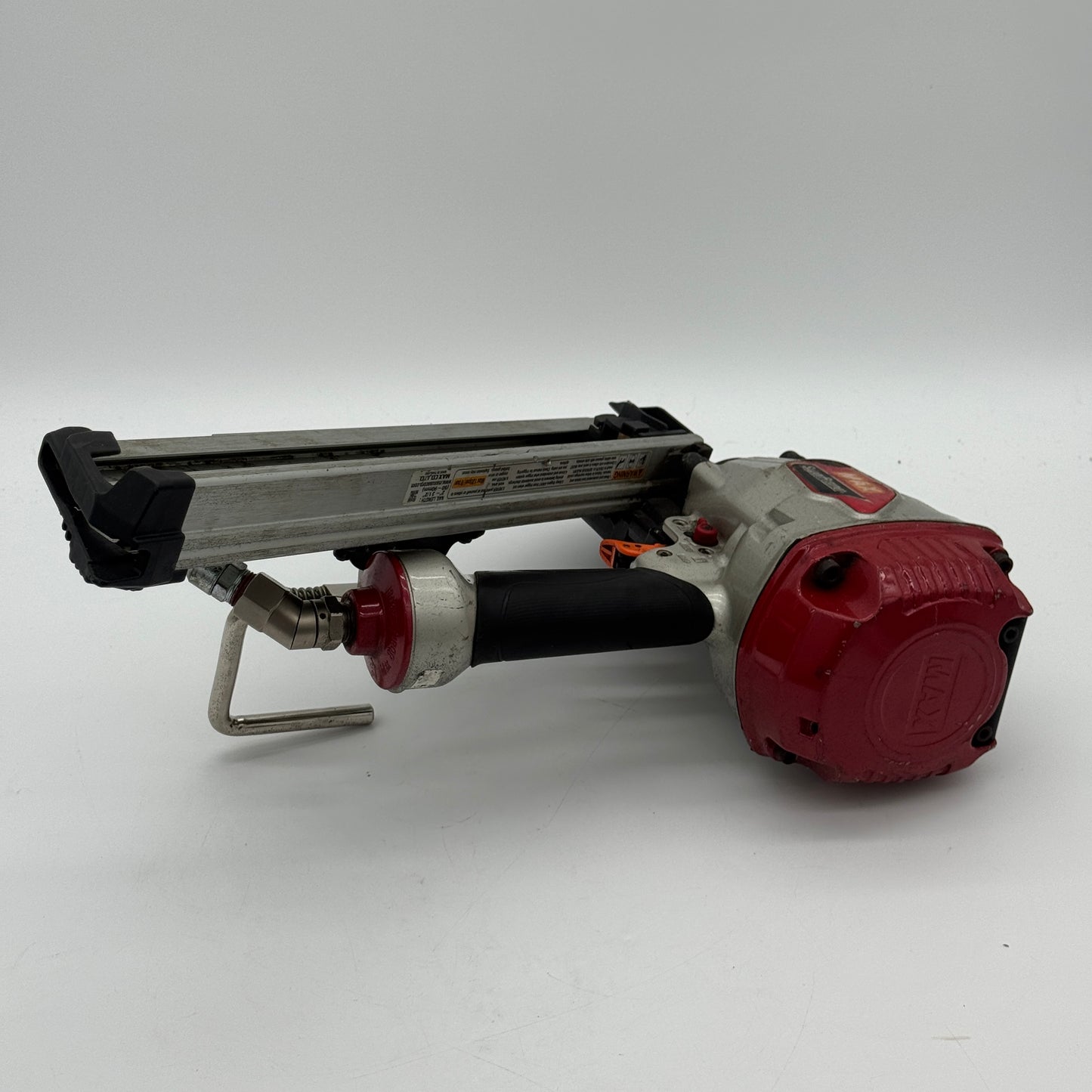 MaX Superframer Pneumatic 34-Degree Clipped Head Framing Nailer