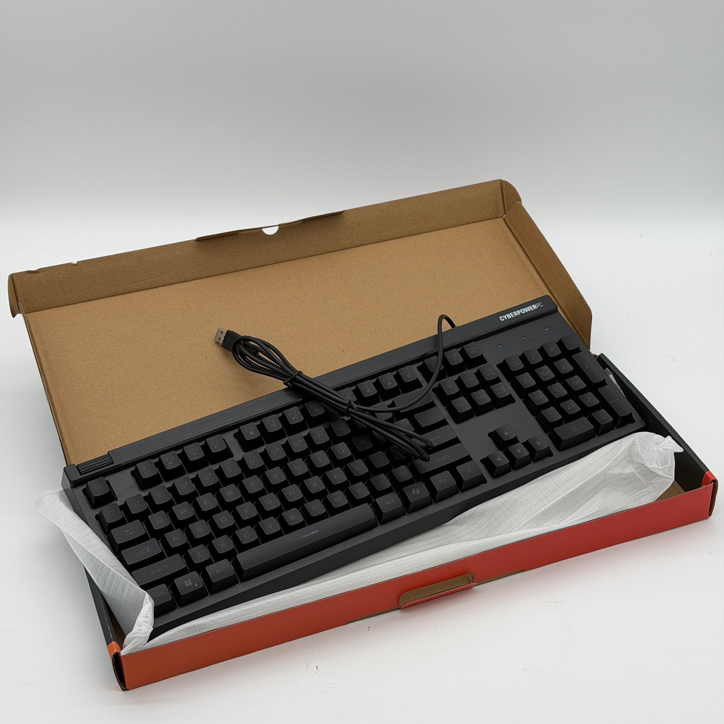 New Cyberpower Nohi 02 RGB Keyboard Black KB-161-104 For PC