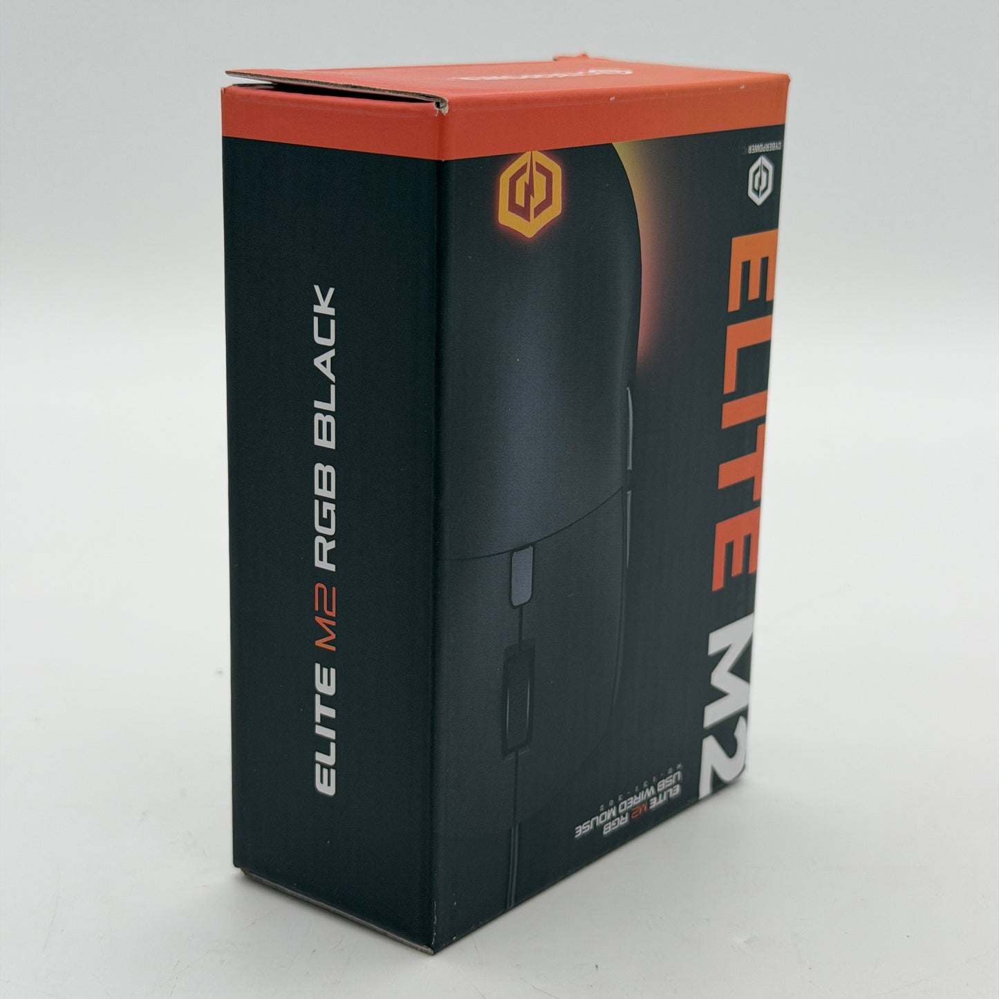Cyberpower pc gaming mouse- Elite M2 RGB USB Mouse