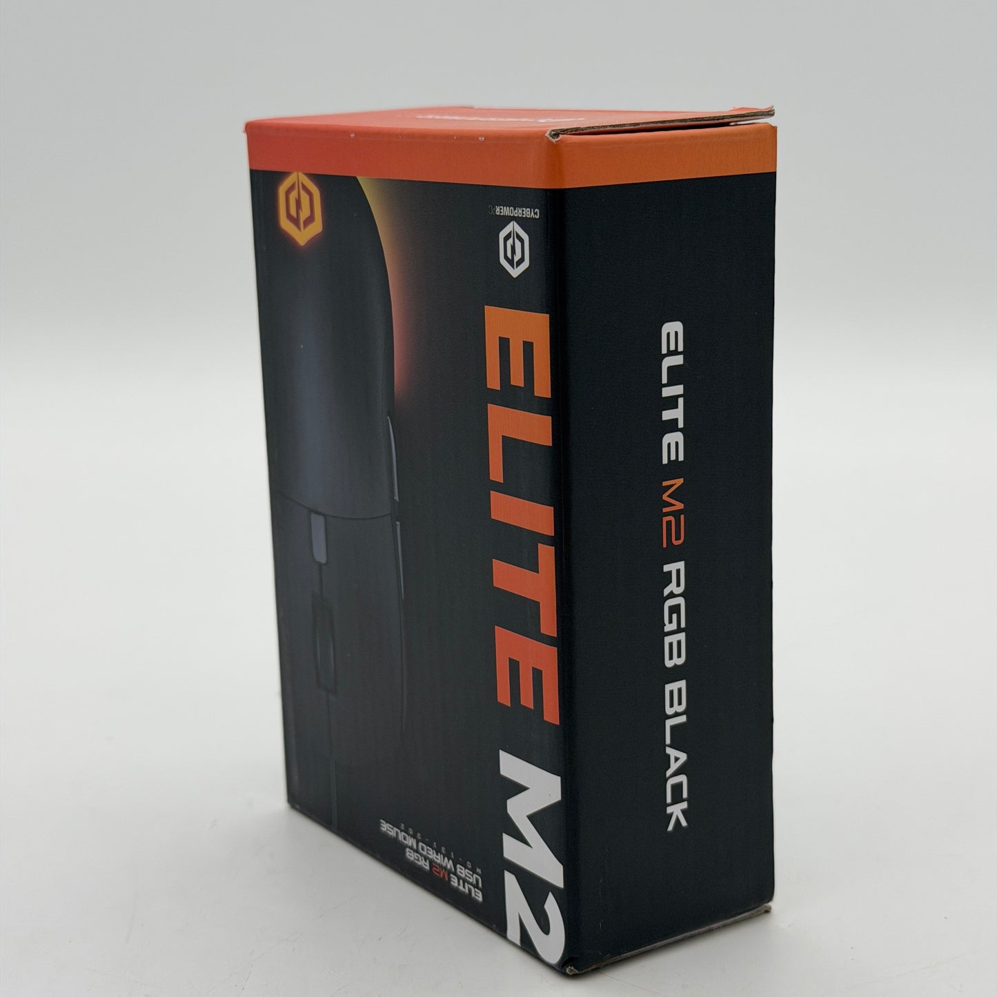 Cyberpower pc gaming mouse- Elite M2 RGB USB Mouse