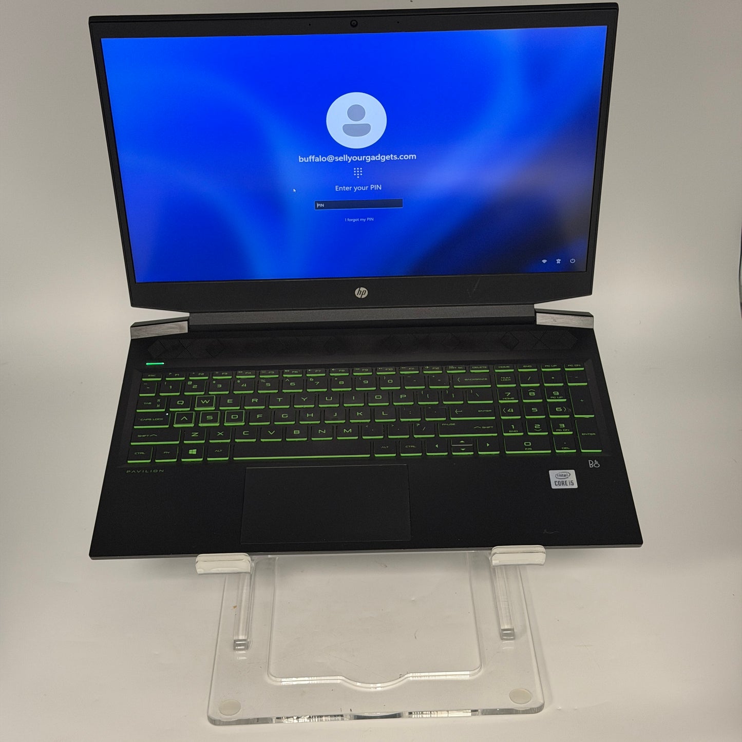 HP Pavilion Gaming Laptop 16-a0035nr, 8 GB Ram ddr4, 1650 Ti, i5-10300H