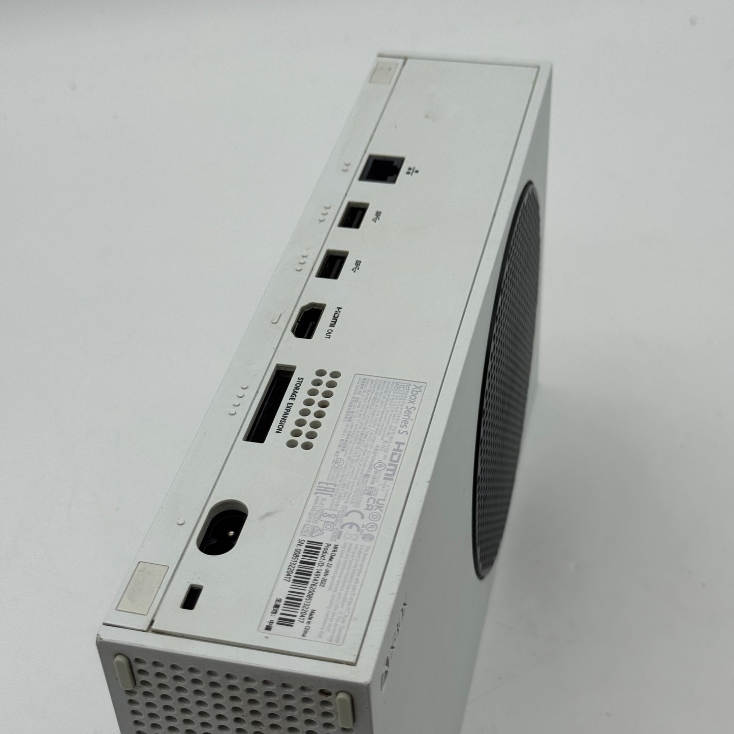Microsoft Xbox Series S (1883) 500GB Broken White Game Console