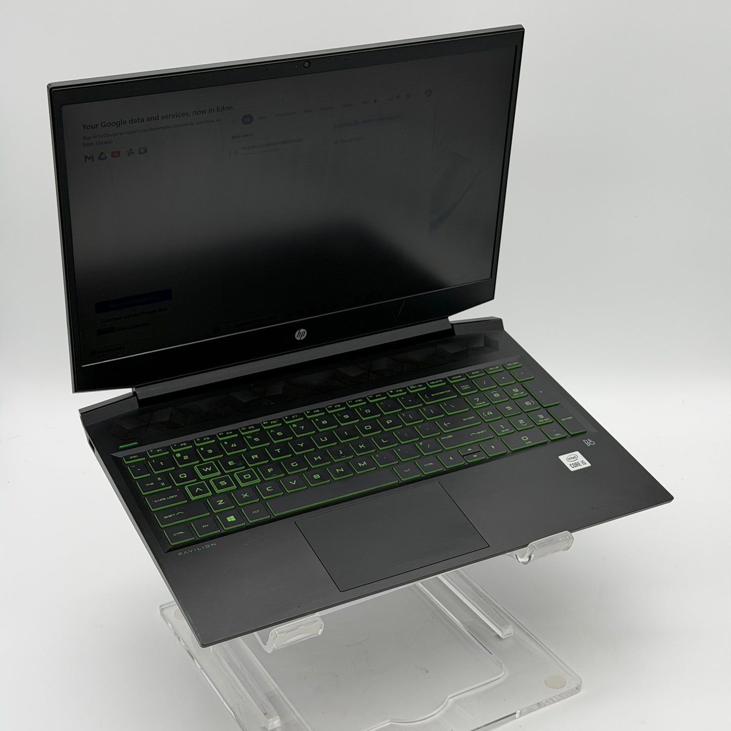 HP Pavilion Gaming Laptop 16-a0035nr, 8 GB Ram ddr4, 1650 Ti, i5-10300H