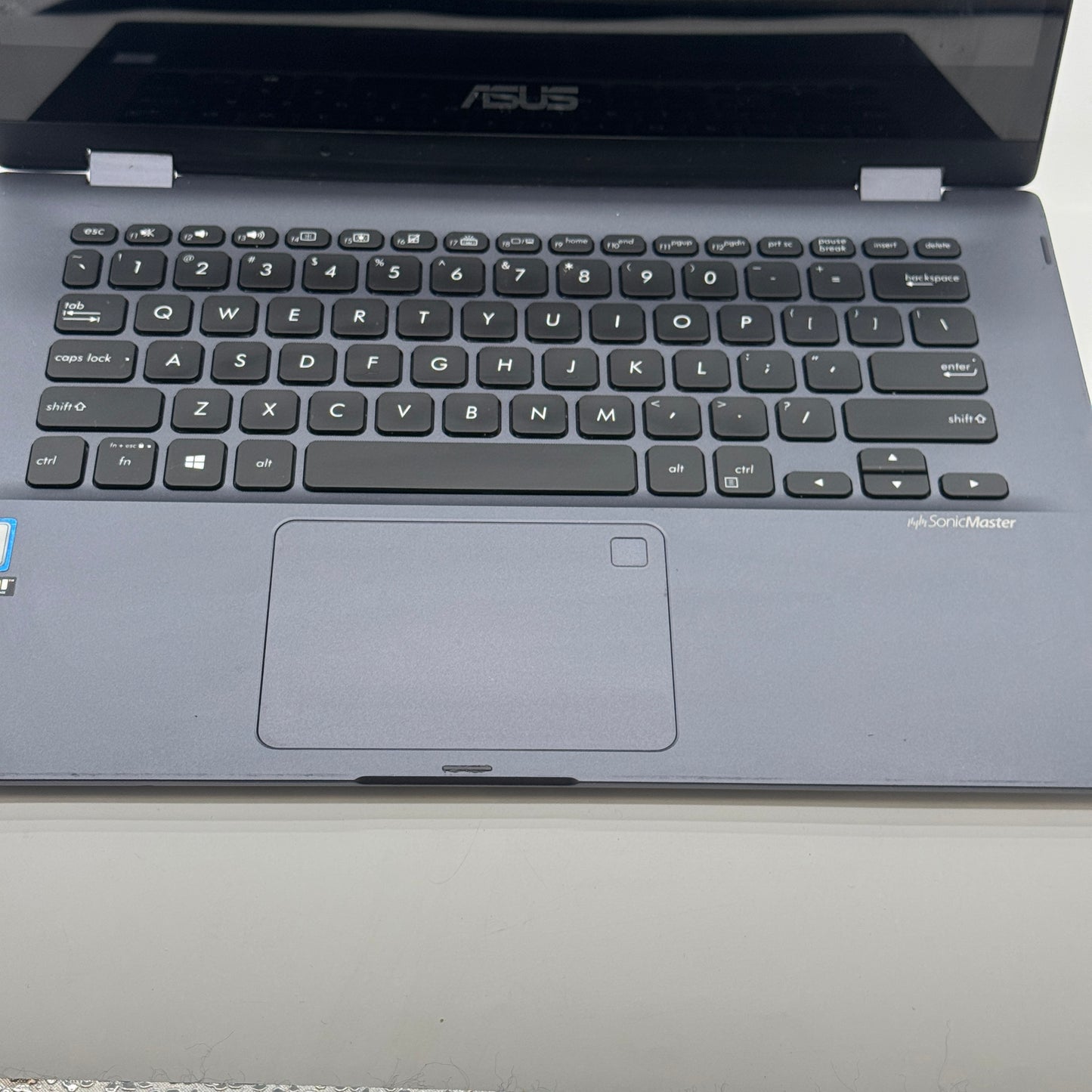 ASUS VivoBook Flip TP412 14" FHD Touchscreen Laptop - Intel Core i7 - 8GB RAM - 512GB SSD - Blue