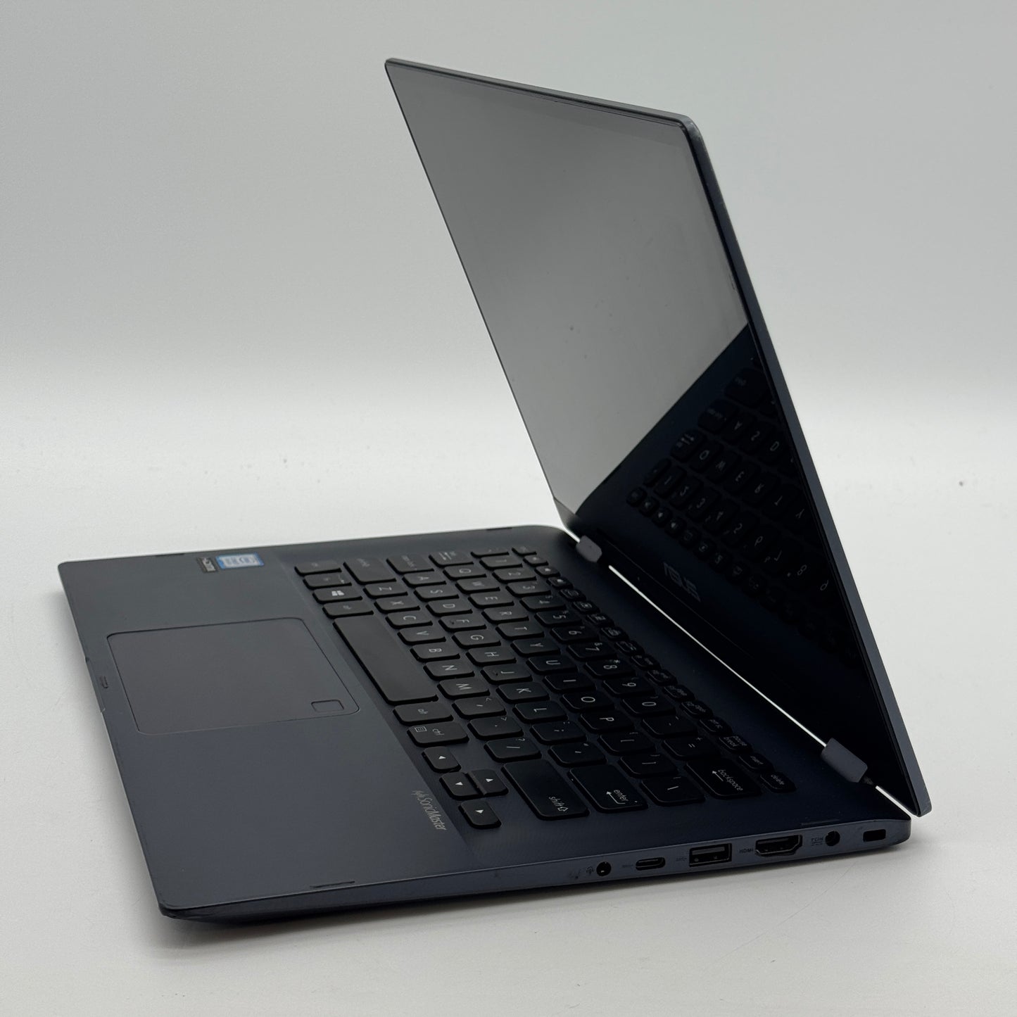 ASUS VivoBook Flip TP412 14" FHD Touchscreen Laptop - Intel Core i7 - 8GB RAM - 512GB SSD - Blue