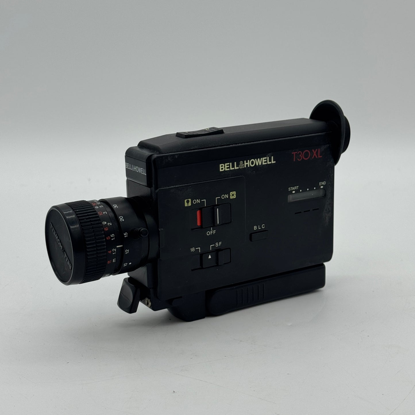 Bell & Howell T30 XL T30XL Super 8 Film Movie Camera - Used With Box - Black