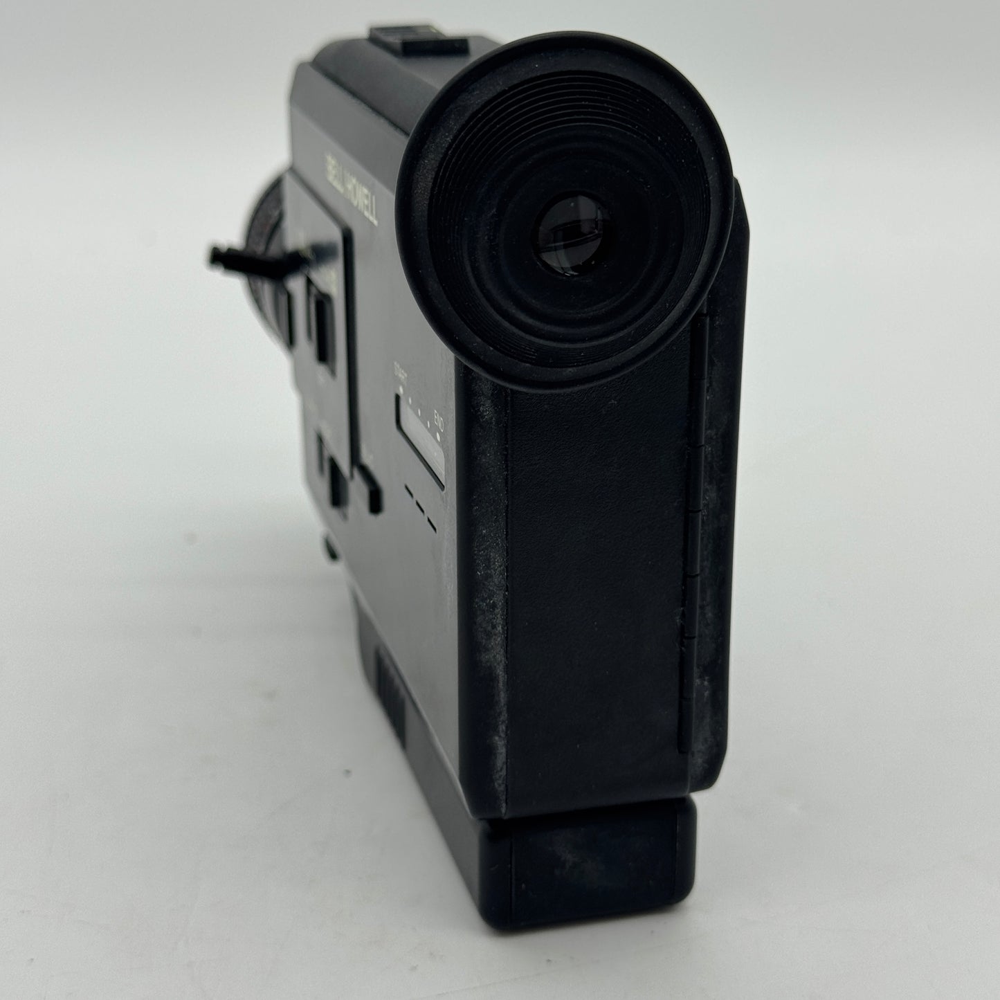Bell & Howell T30 XL T30XL Super 8 Film Movie Camera - Used With Box - Black