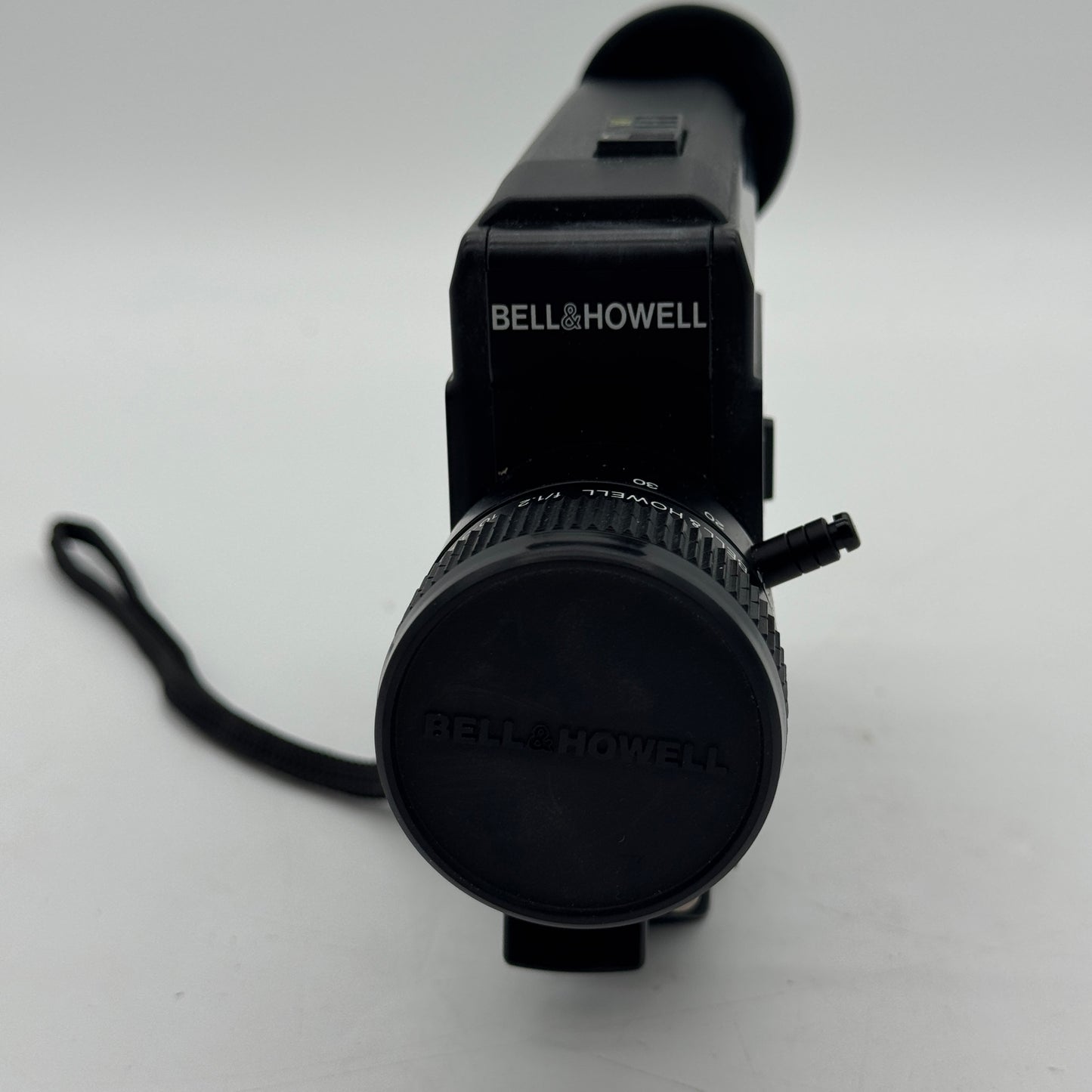 Bell & Howell T30 XL T30XL Super 8 Film Movie Camera - Used With Box - Black