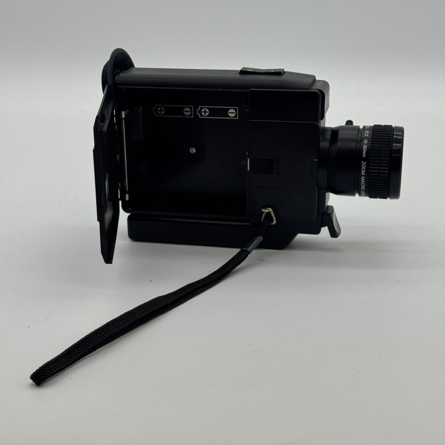 Bell & Howell T30 XL T30XL Super 8 Film Movie Camera - Used With Box - Black